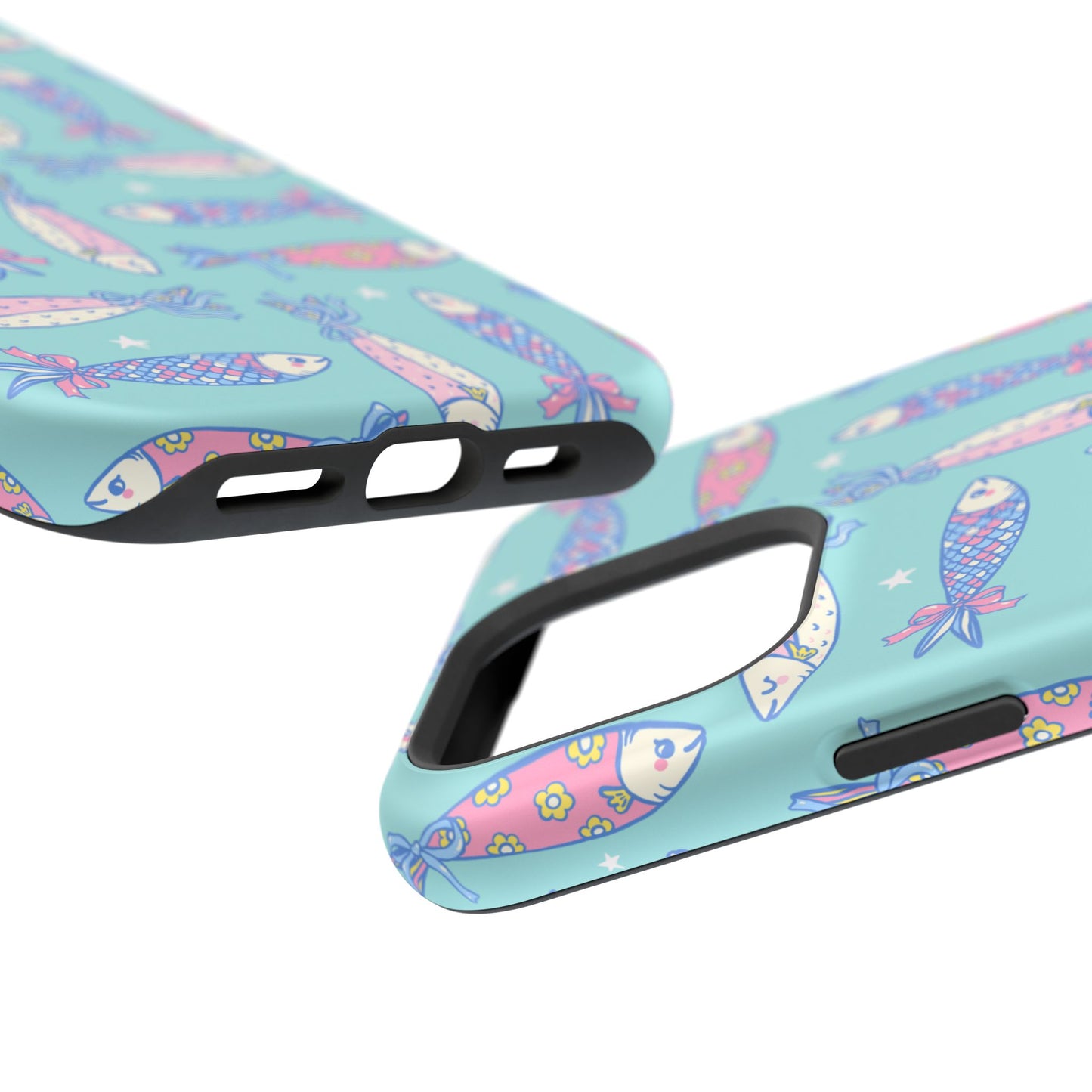 Whimsical Fish Phone Case