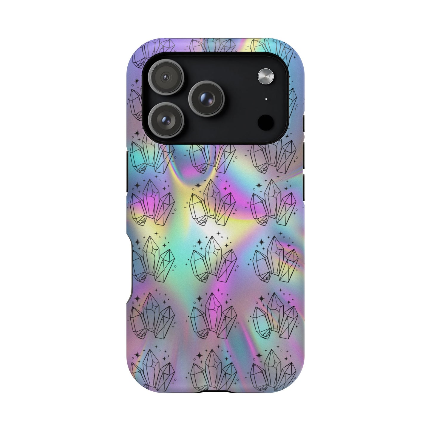 Holographic Crystal Phone Case