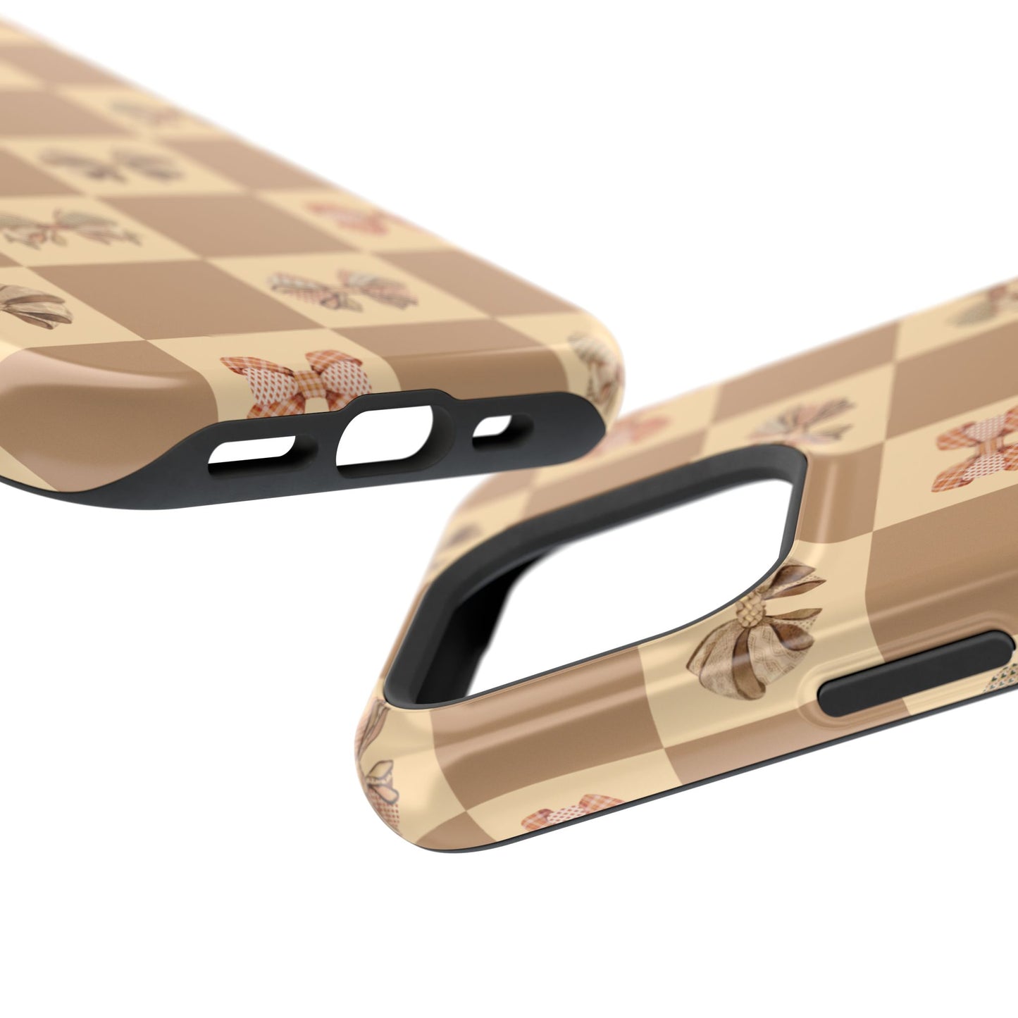 Charming Bow Pattern Phone Case