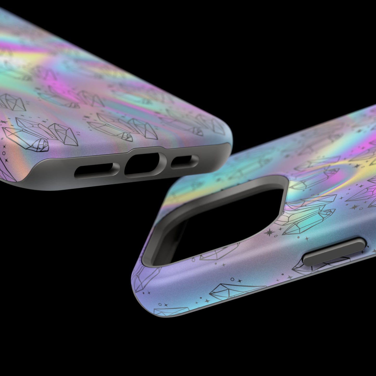 Holographic Crystal Phone Case