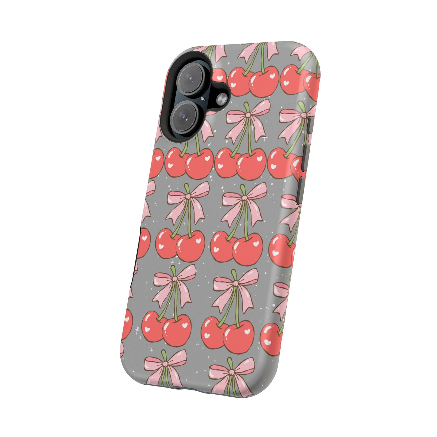 Cherry Bow Magnetic Phone Case