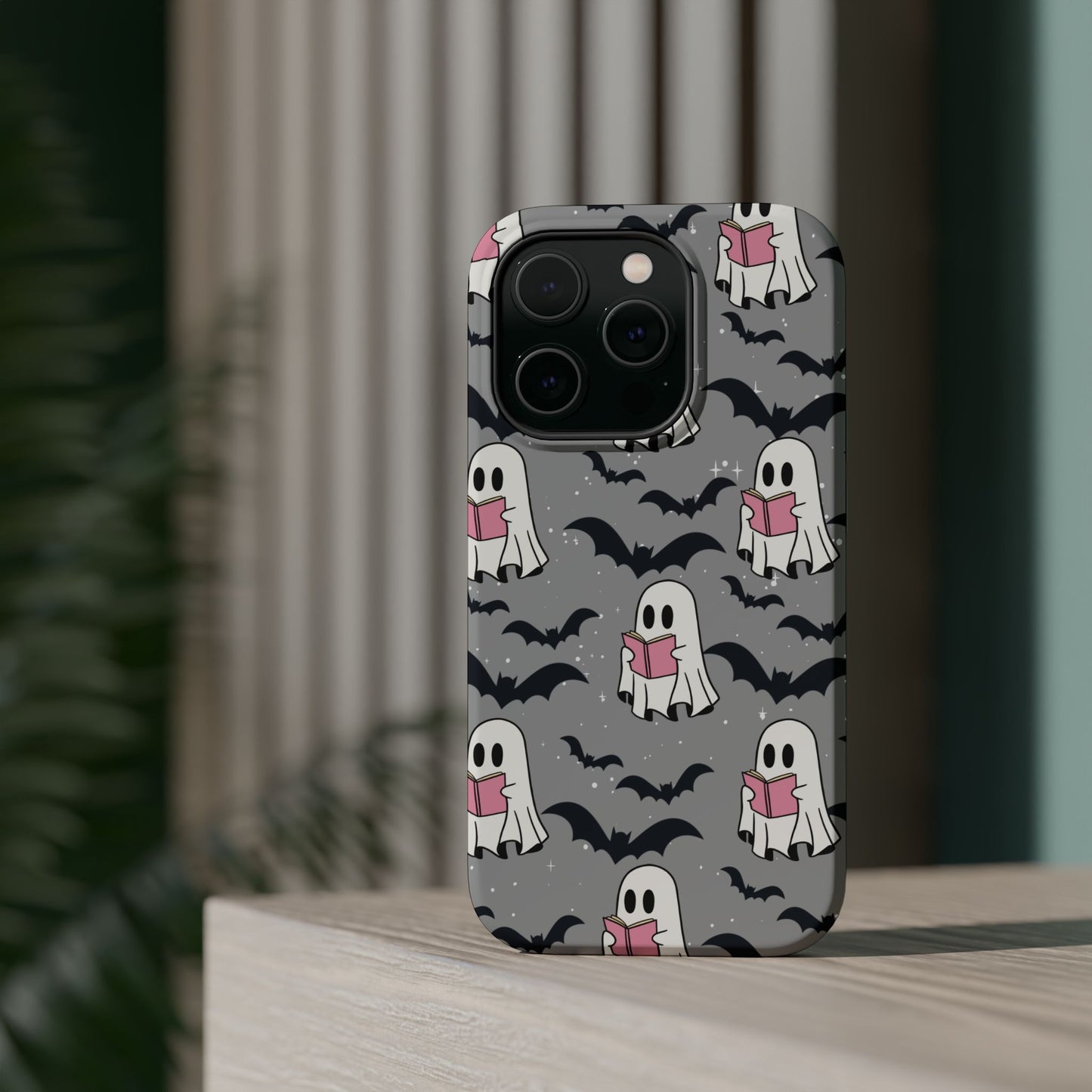 Ghostly Bat Phone Cases