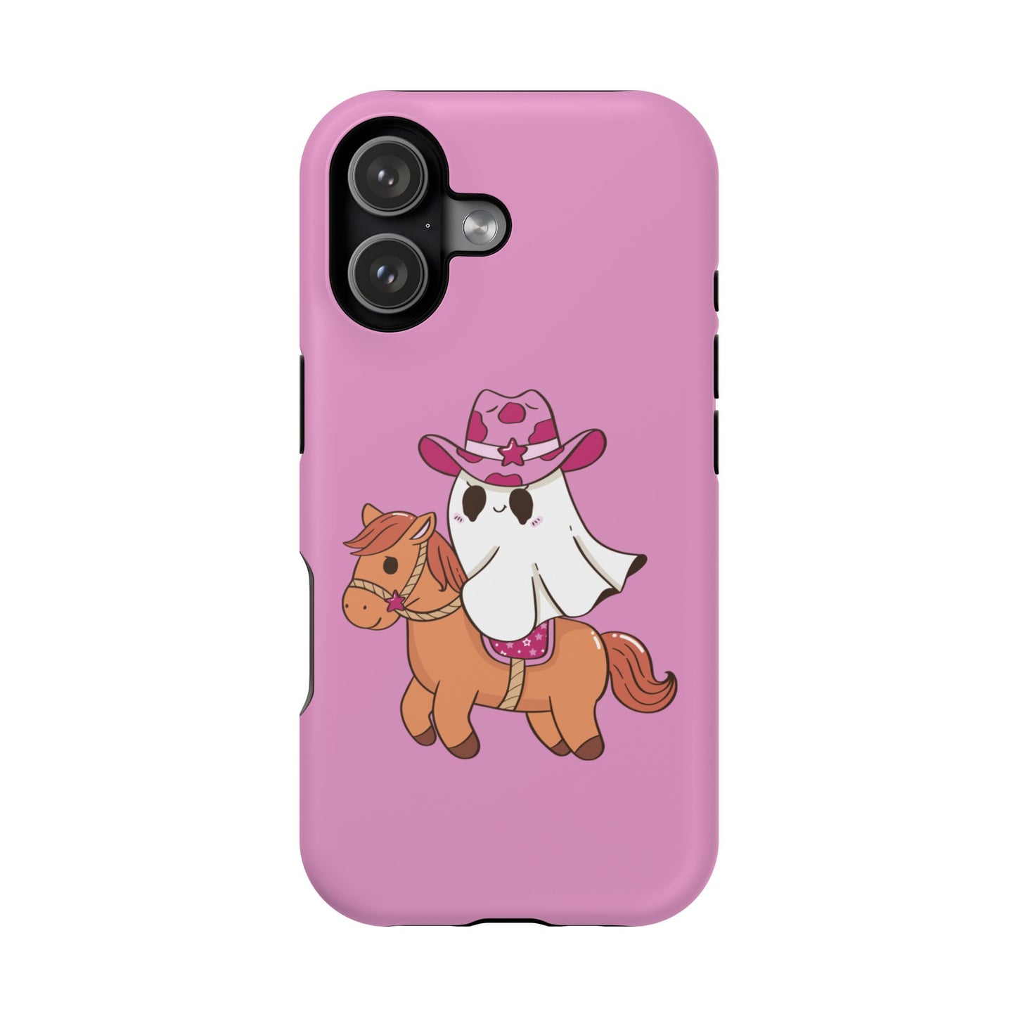 Playful Ghost Cowboy Phone Case