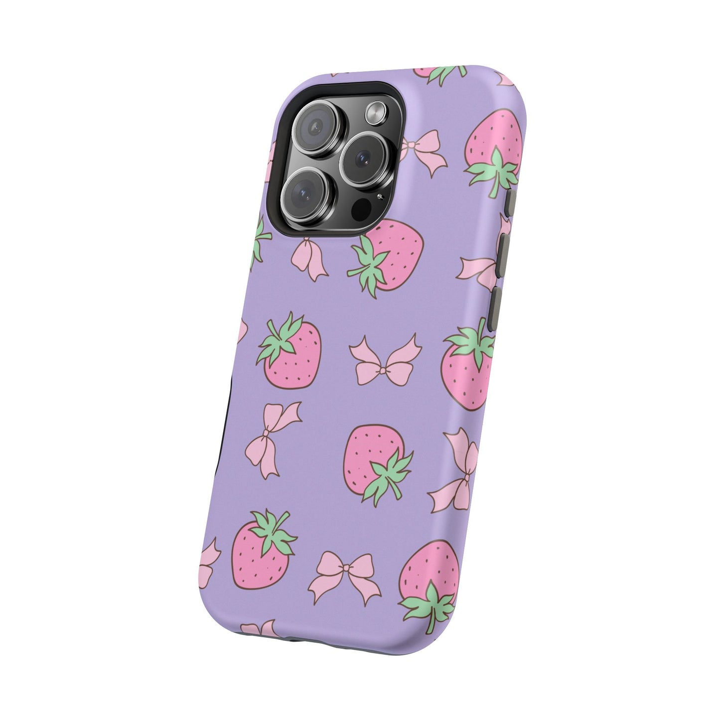 Cute Strawberry Pattern Phone Case