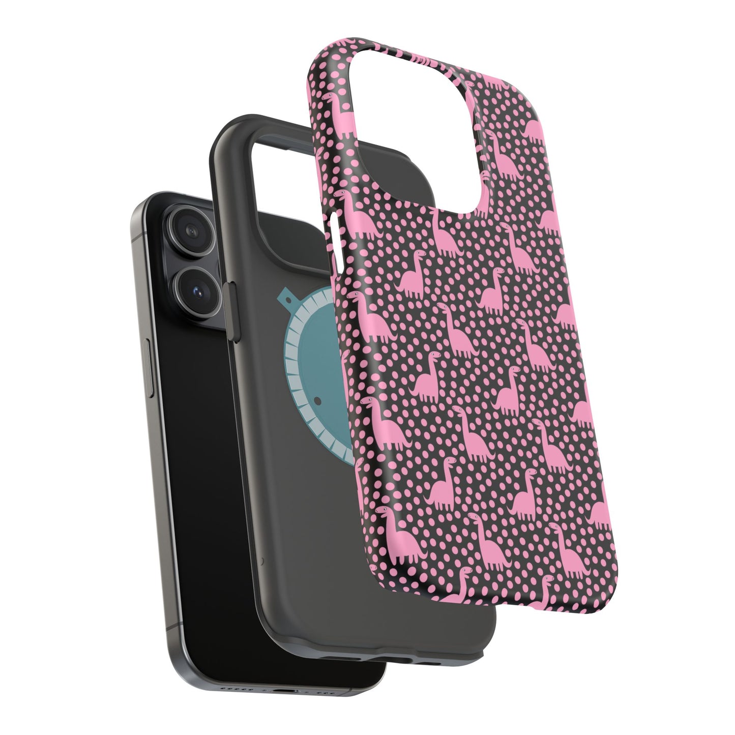 Dinosaur Pattern Phone Case