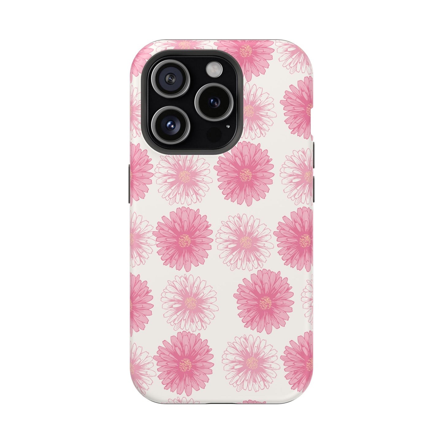 Magnetic Floral Phone Case