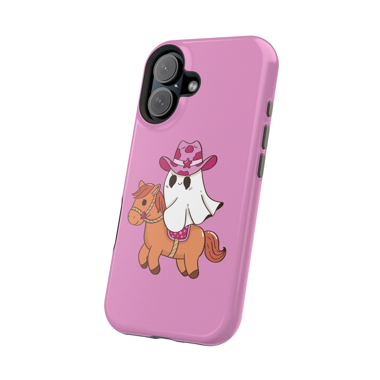 Playful Ghost Cowboy Phone Case