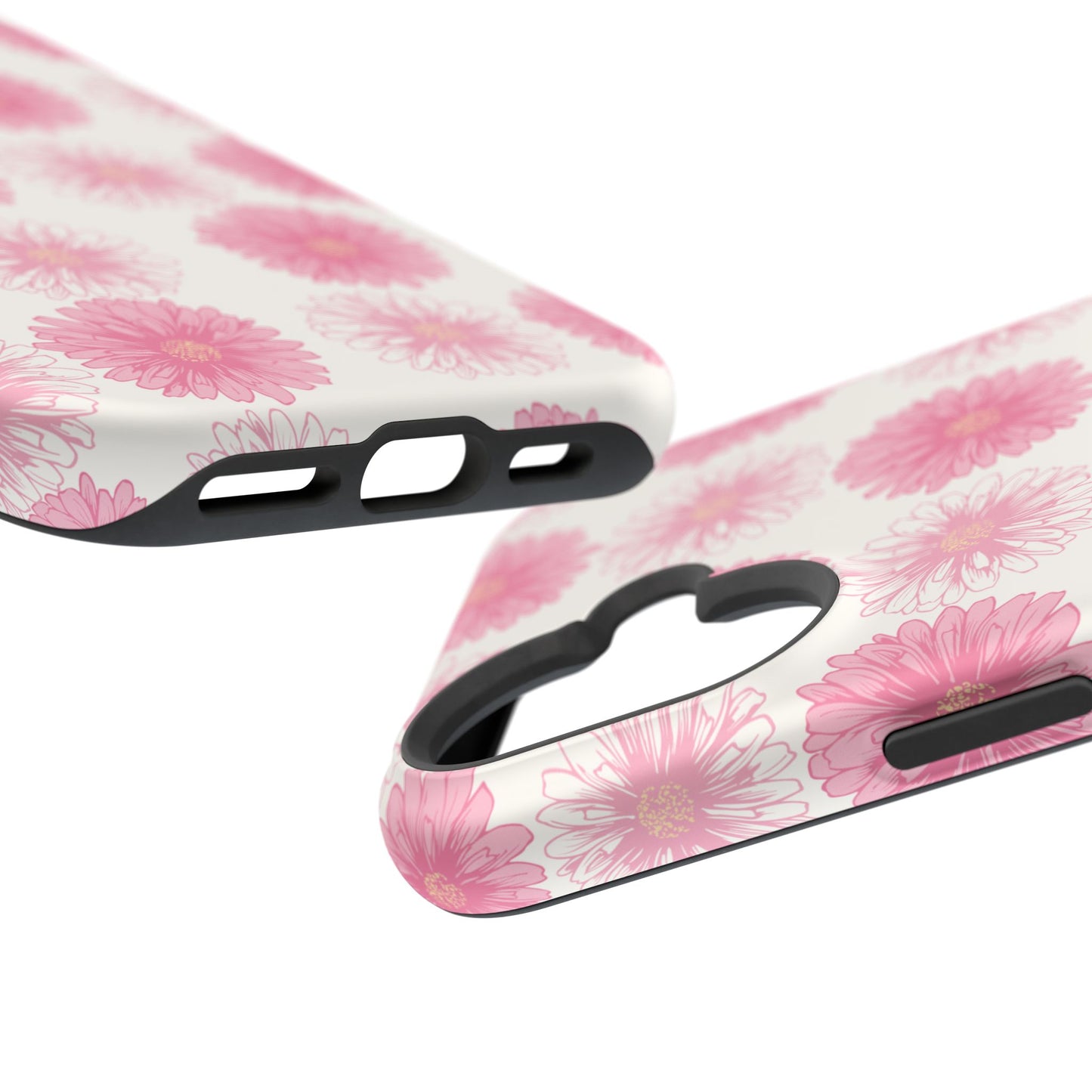 Magnetic Floral Phone Case