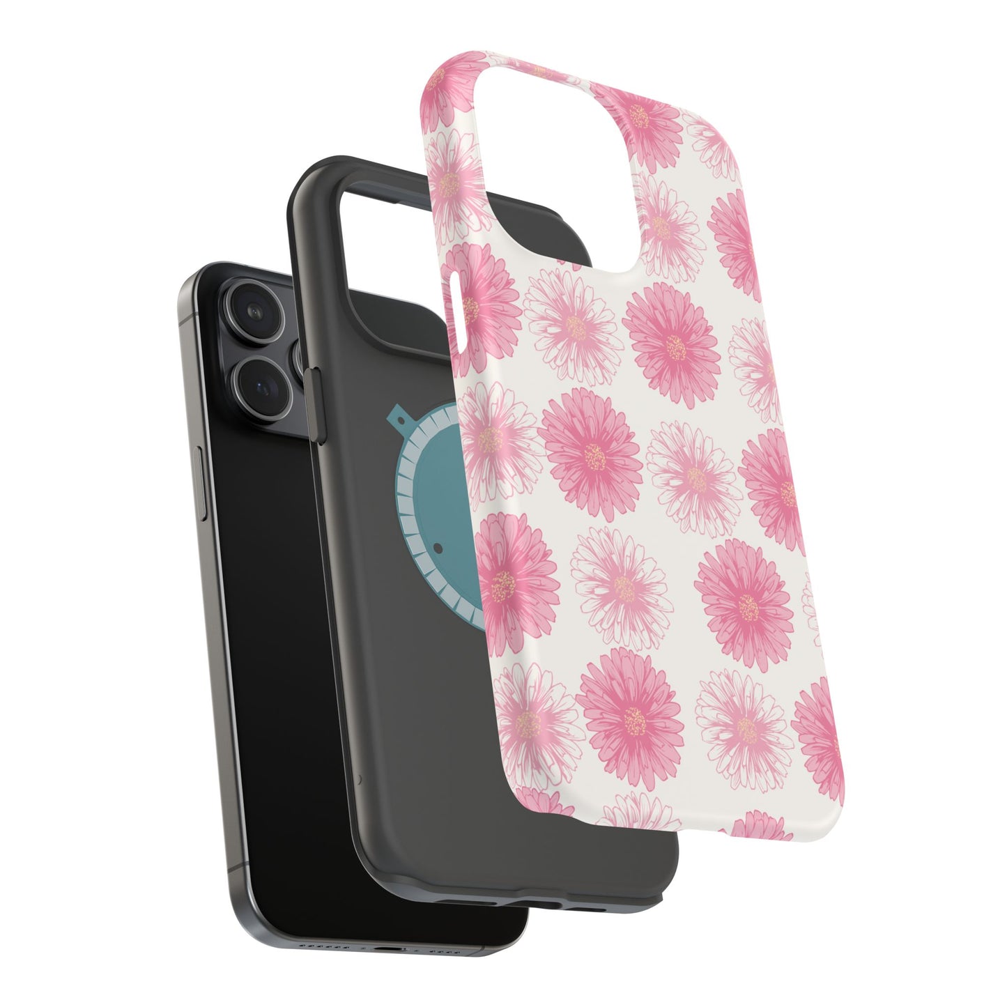 Magnetic Floral Phone Case