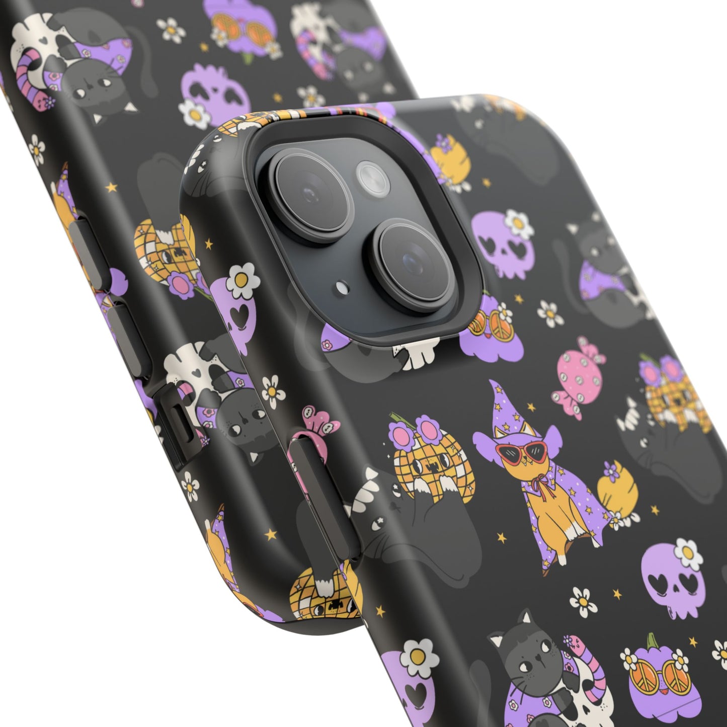 Magnetic Pet-Themed Phone Case