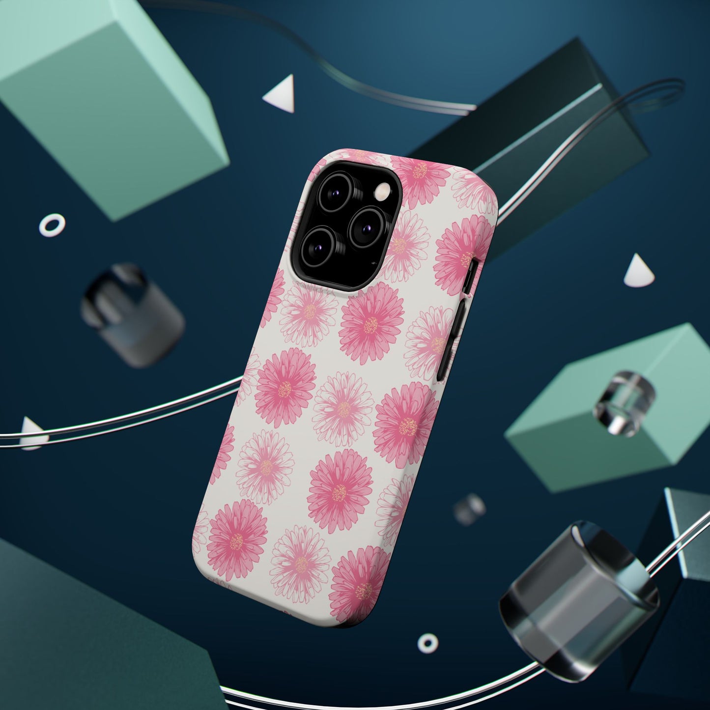Magnetic Floral Phone Case
