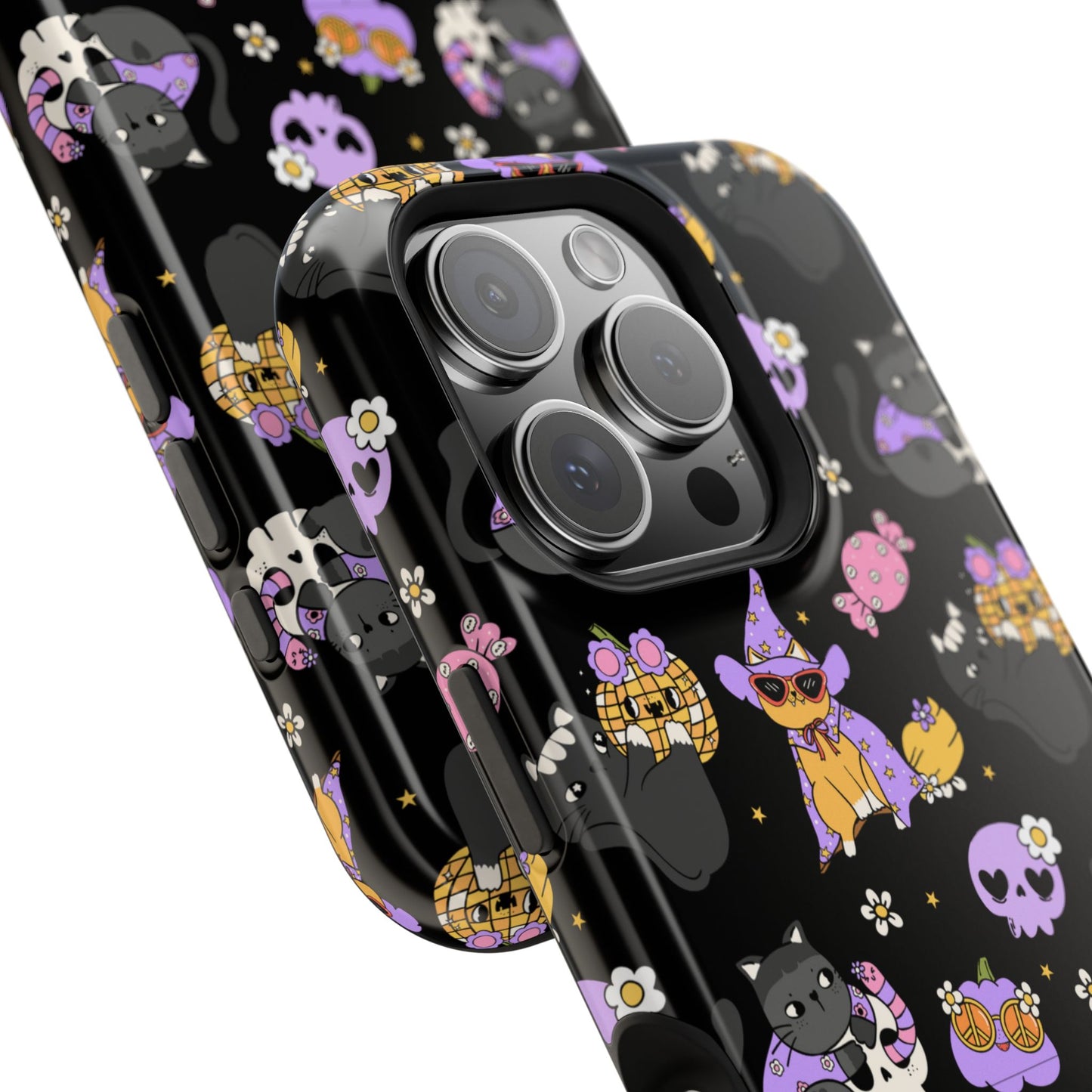Magnetic Pet-Themed Phone Case
