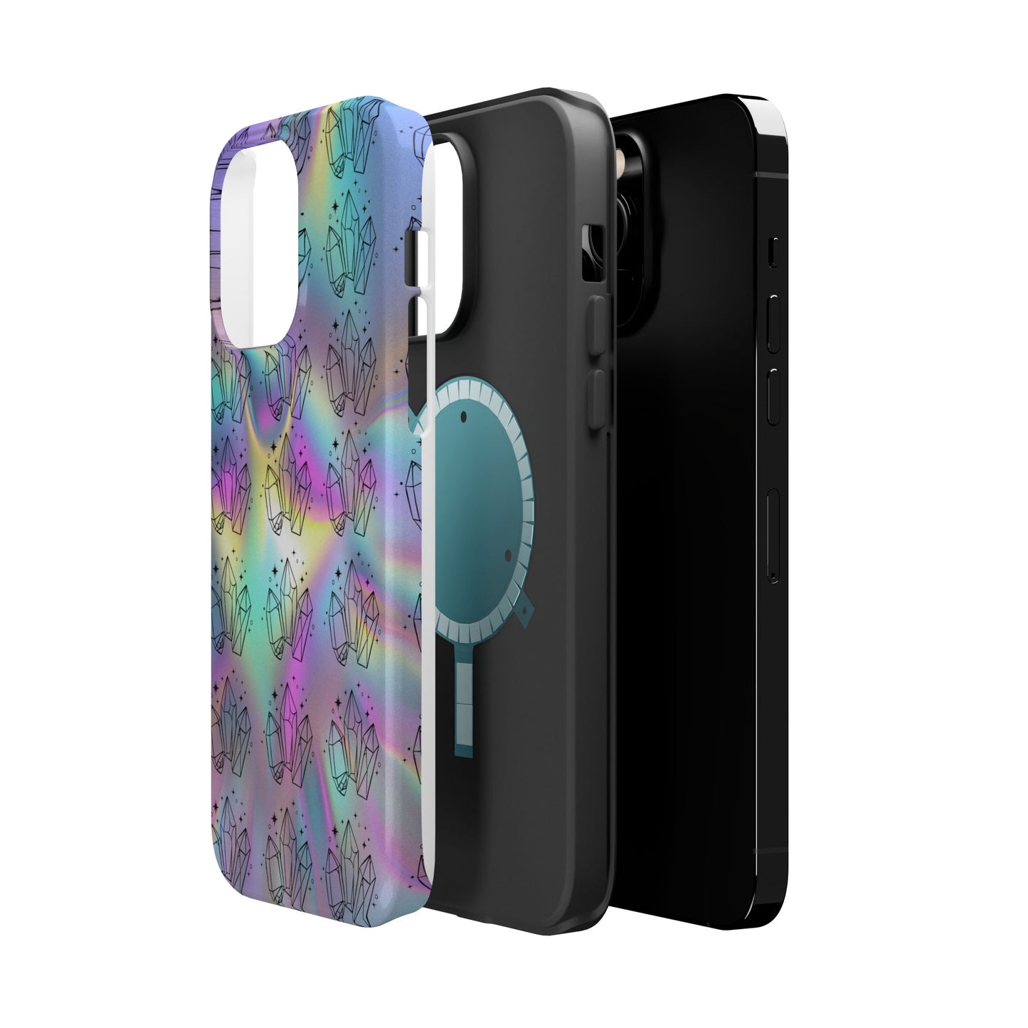 Holographic Crystal Phone Case