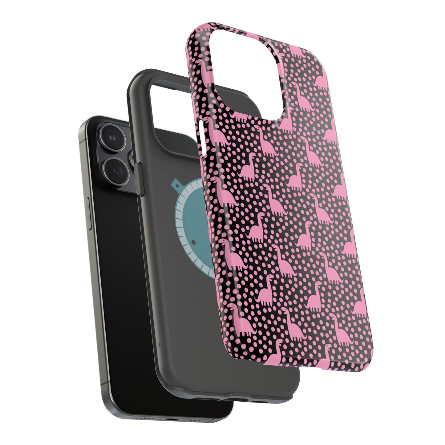 Dinosaur Pattern Phone Case