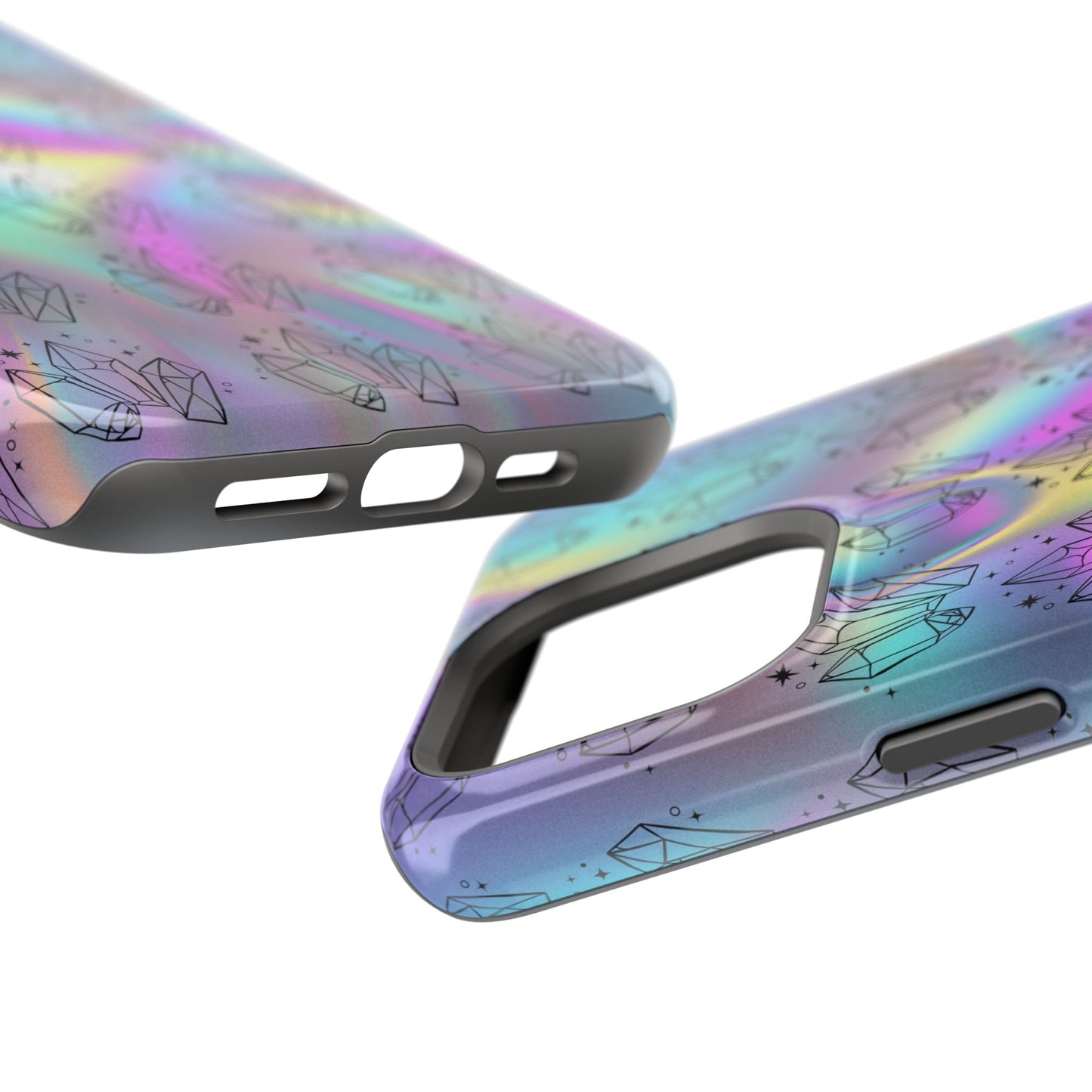 Holographic Crystal Phone Case