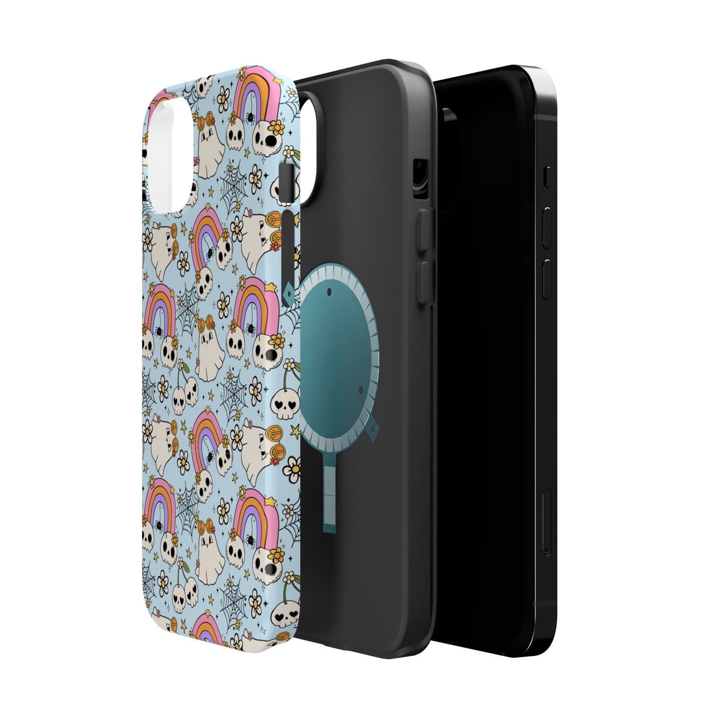Vibrant Kitty Phone Case