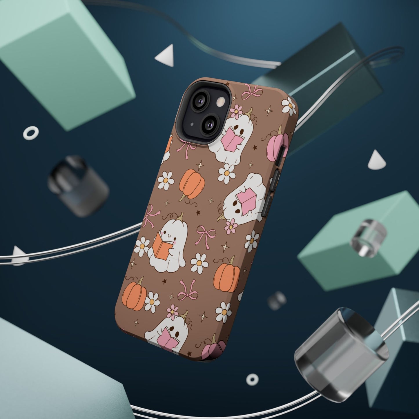 Cute Ghosts Magnetic Phone Case