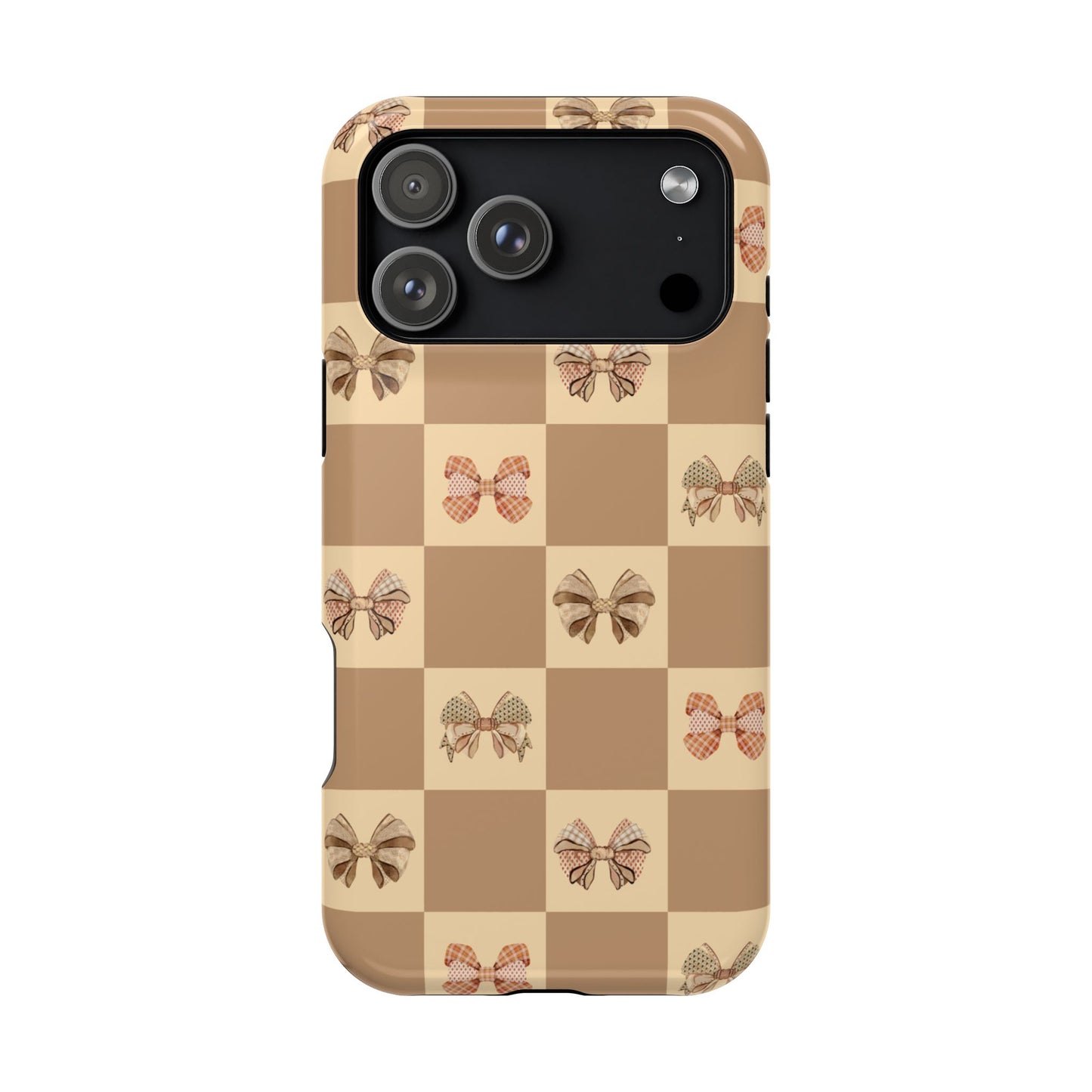 Charming Bow Pattern Phone Case