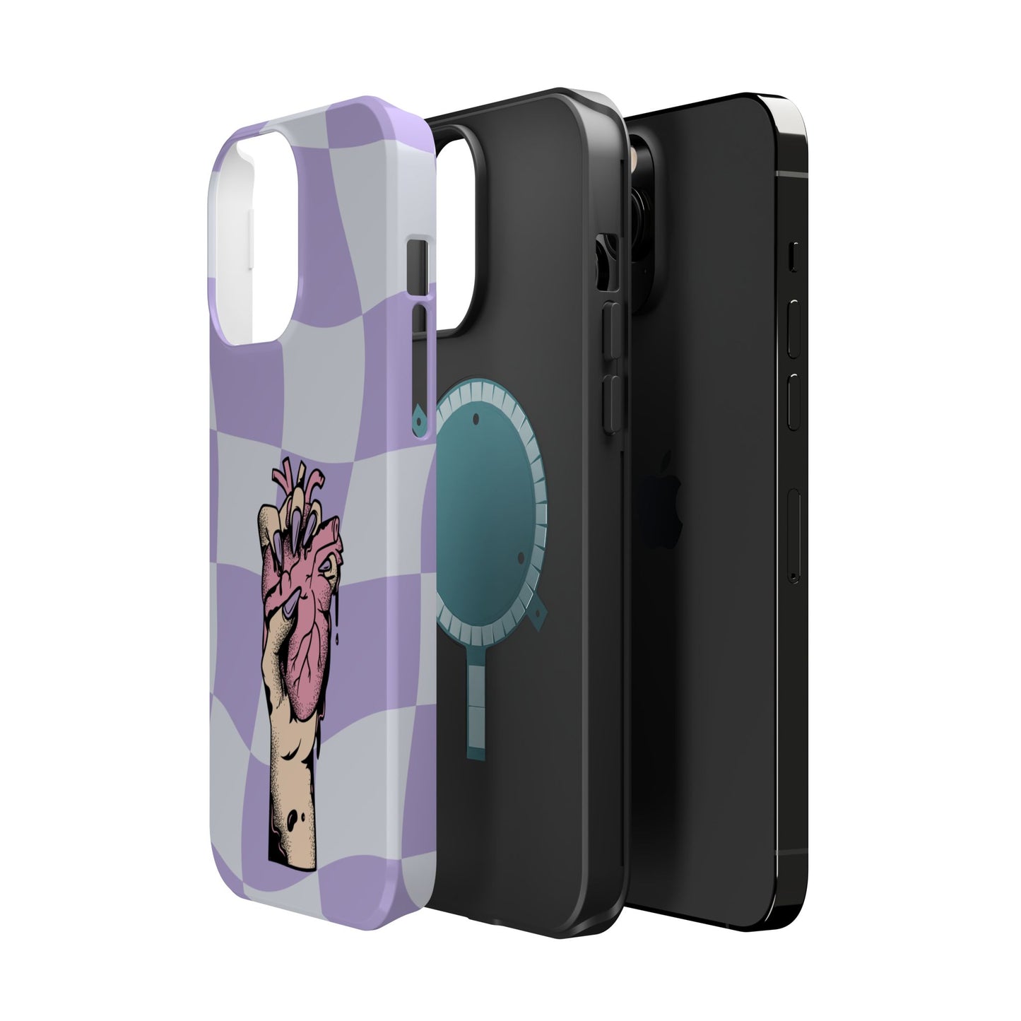 Vibrant Heart Design Cases