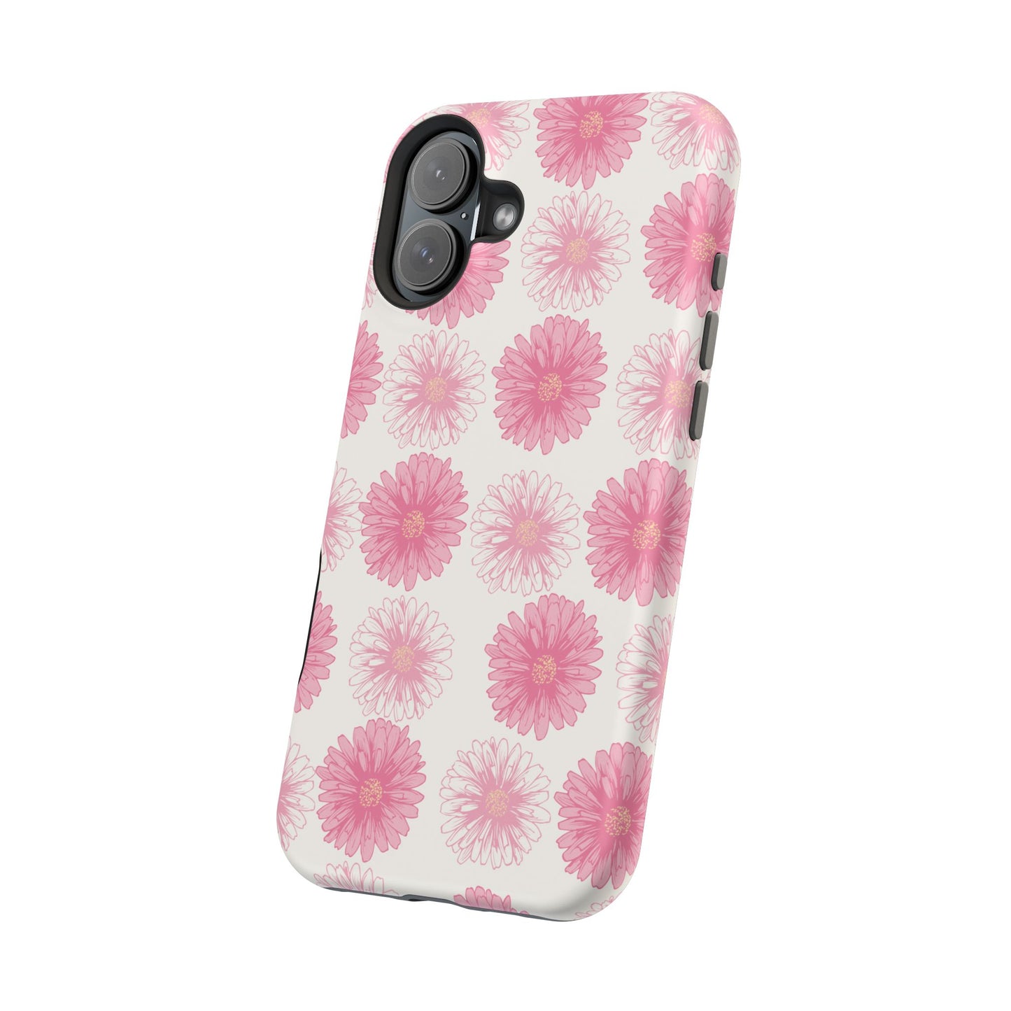 Magnetic Floral Phone Case