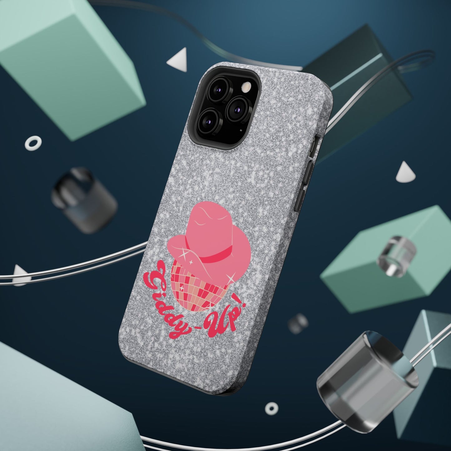 Giddy Up Glam Magnetic Phone Case