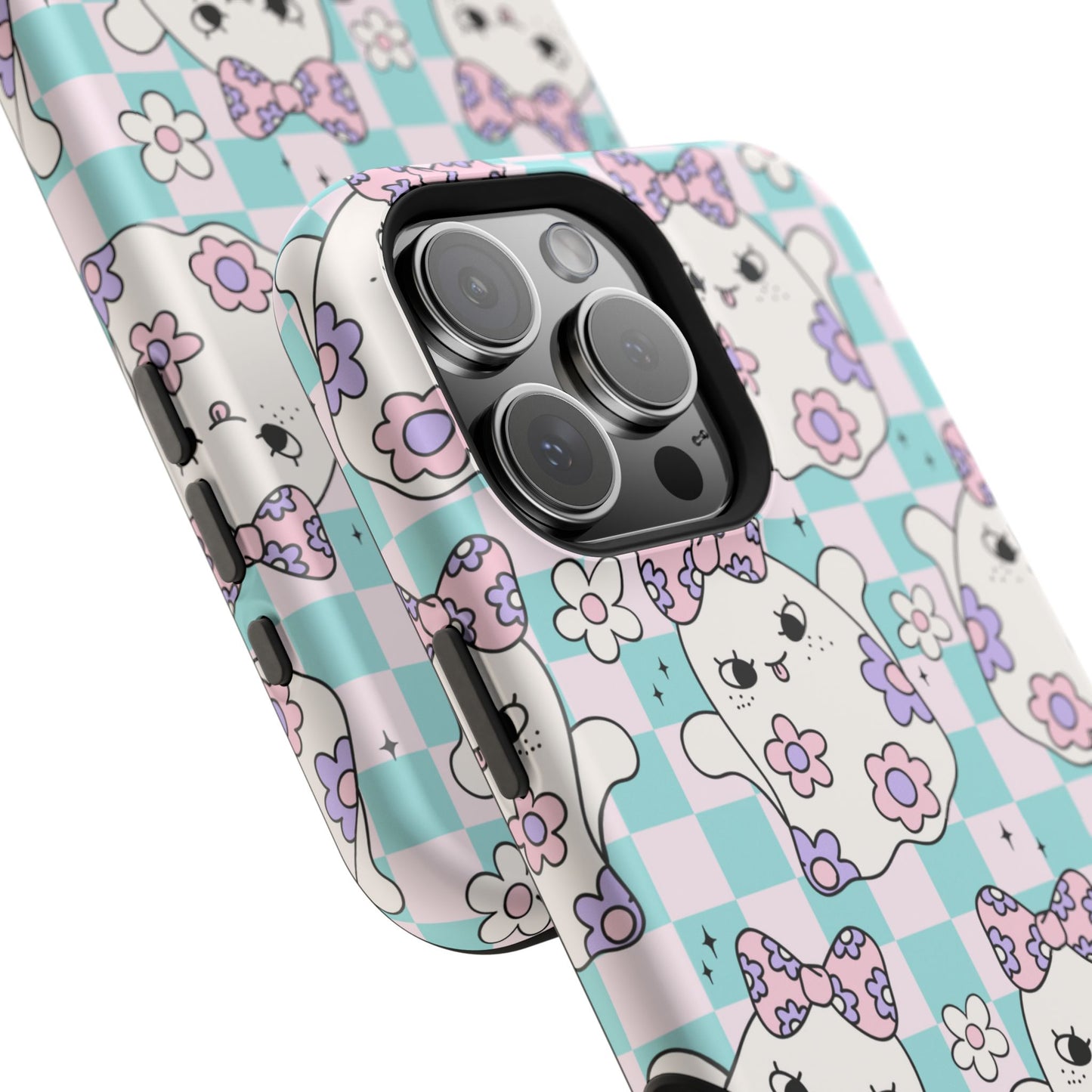 Adorable Ghost Pattern Magnetic Phone Case