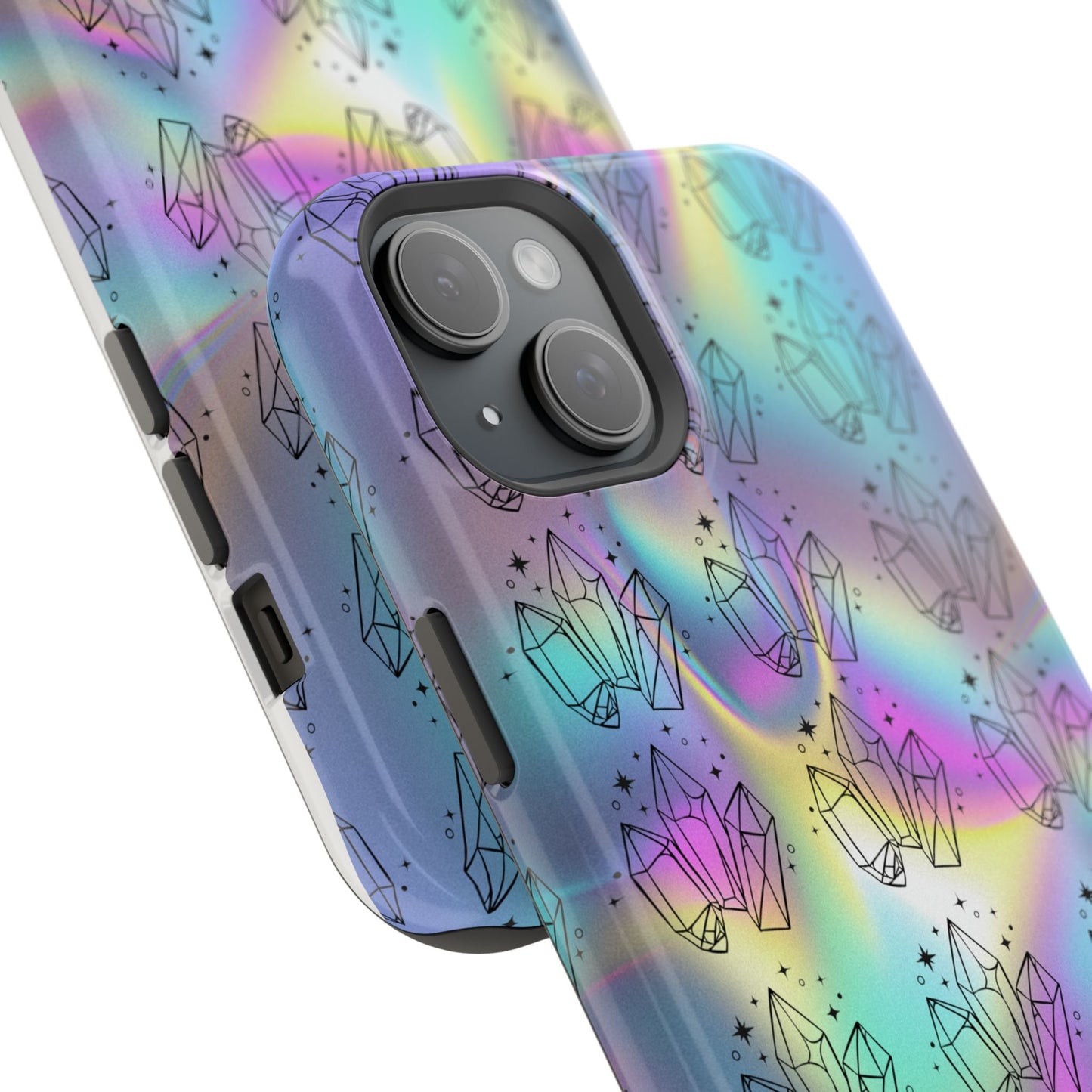 Holographic Crystal Phone Case
