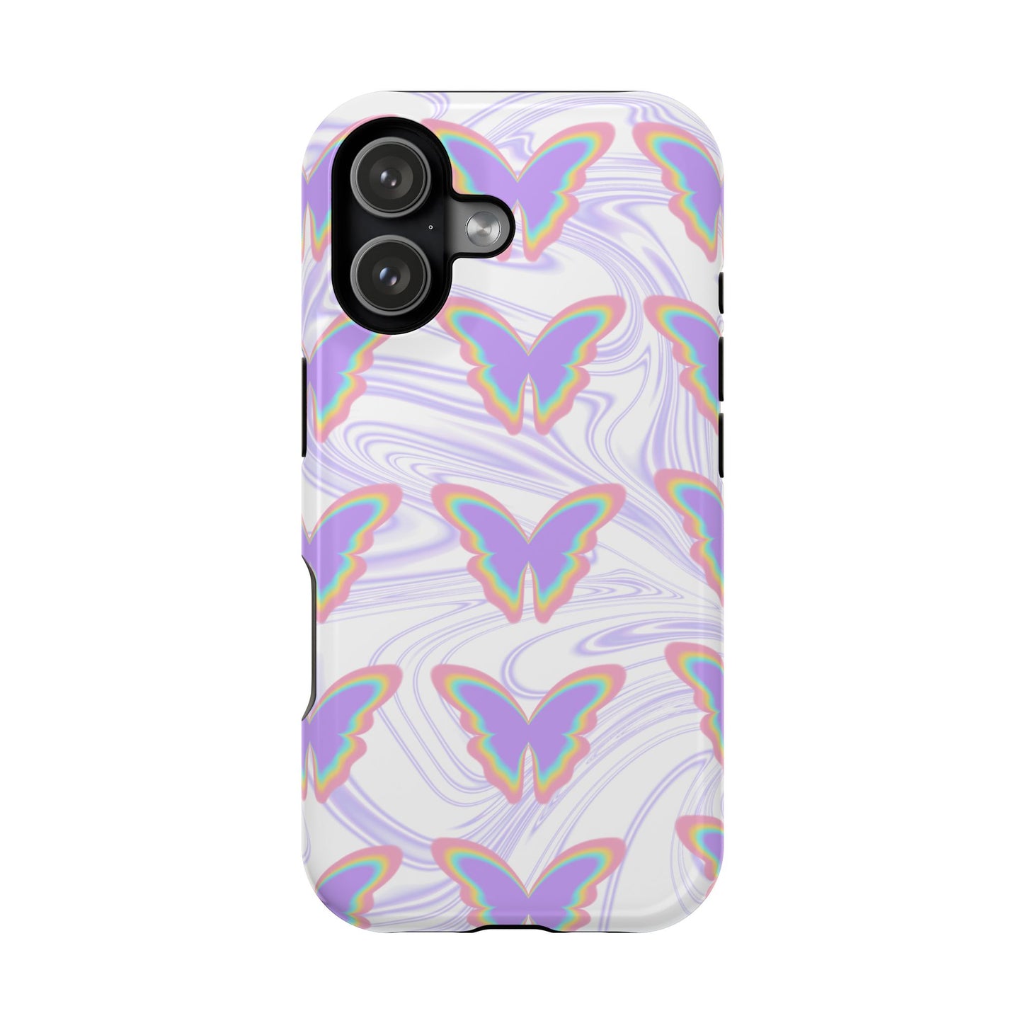 Colorful Butterfly Magnetic Phone Case