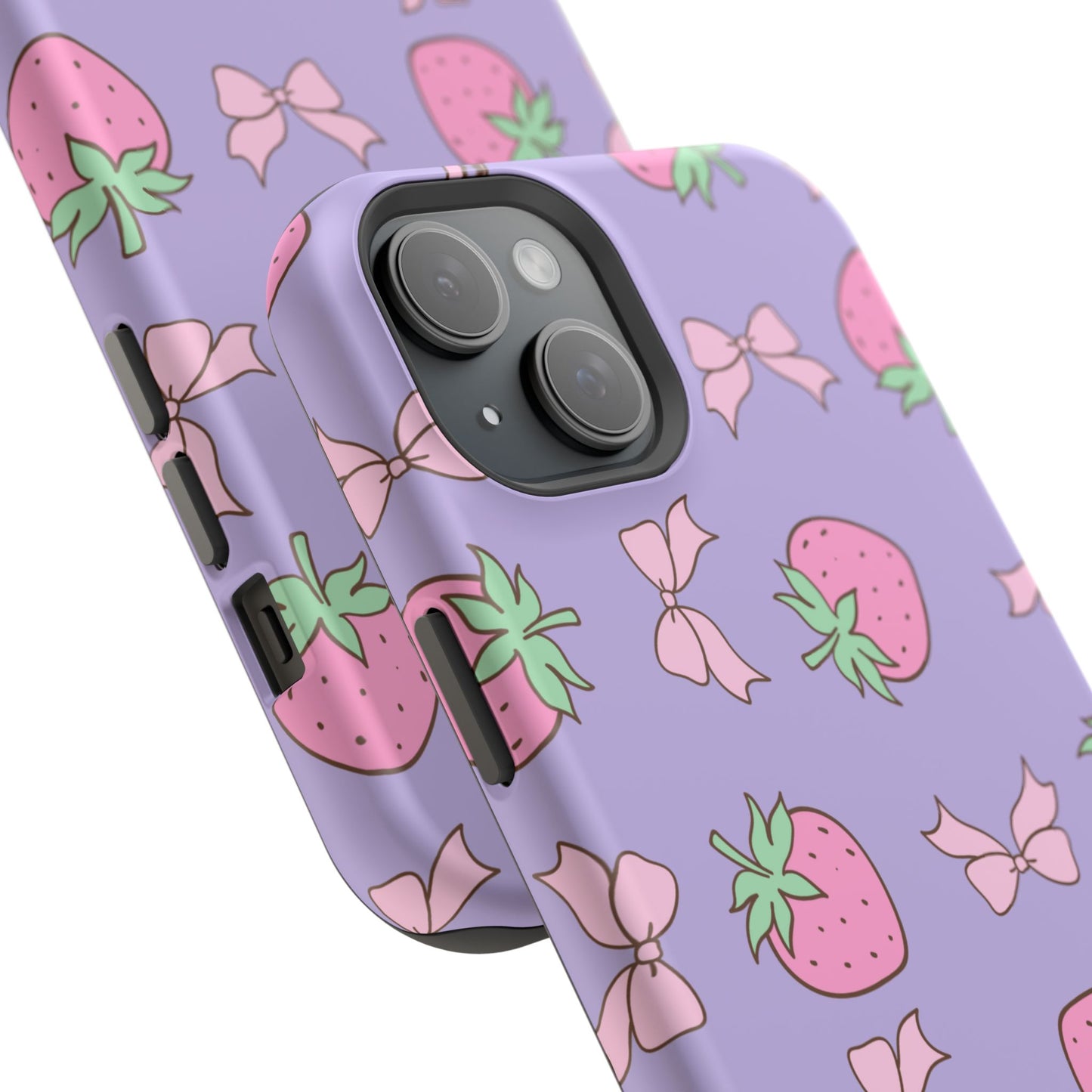 Cute Strawberry Pattern Phone Case