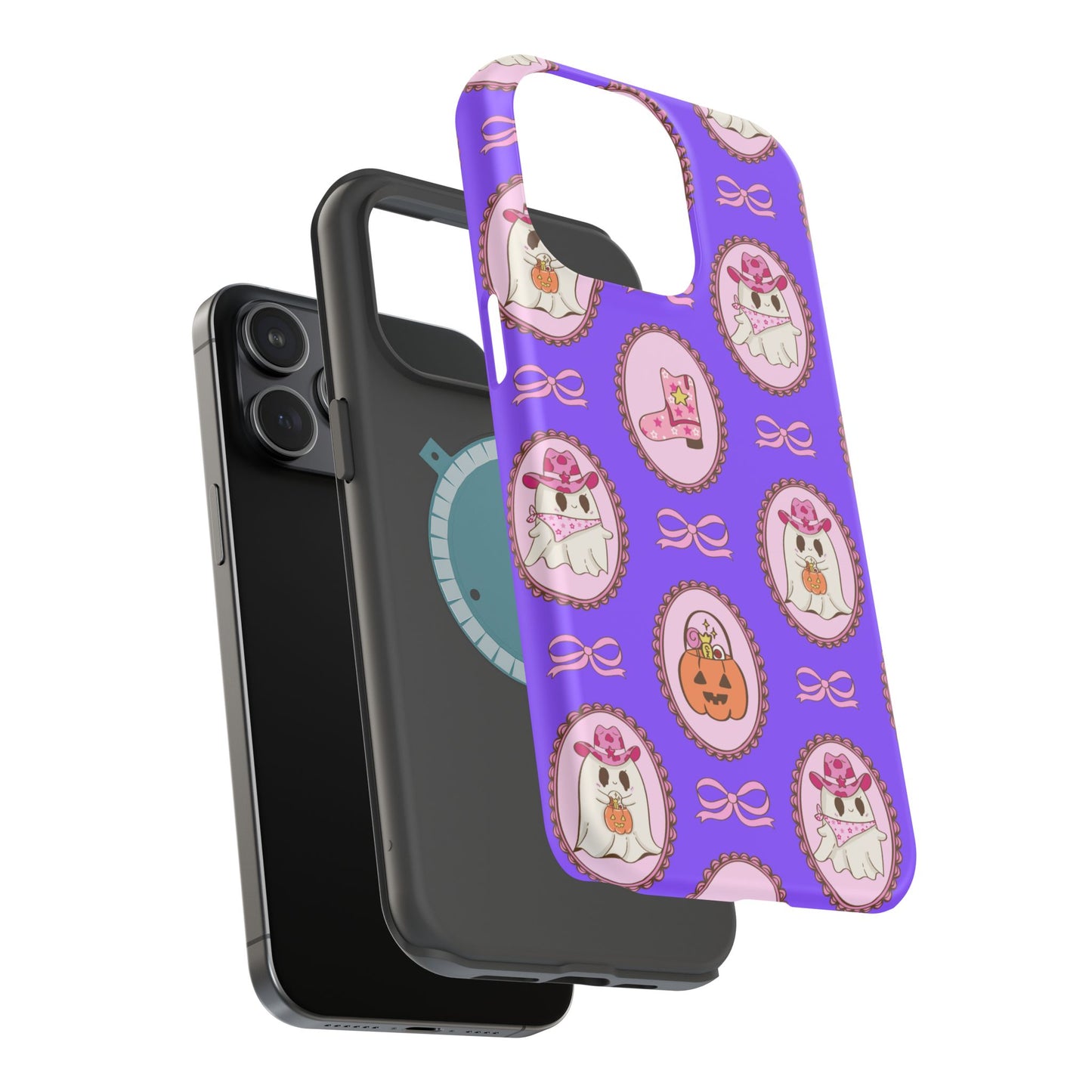 Whimsical Halloween Magnetic Phone Cases