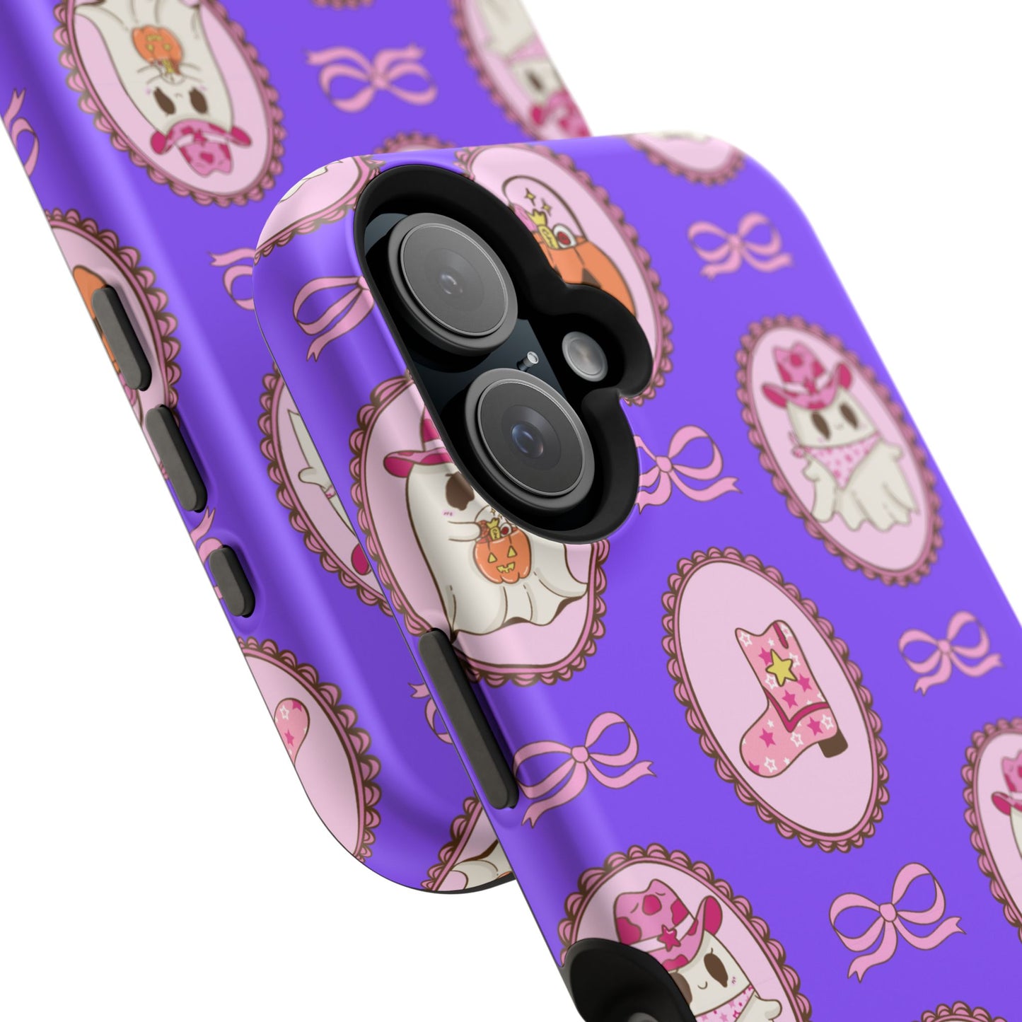 Whimsical Halloween Magnetic Phone Cases