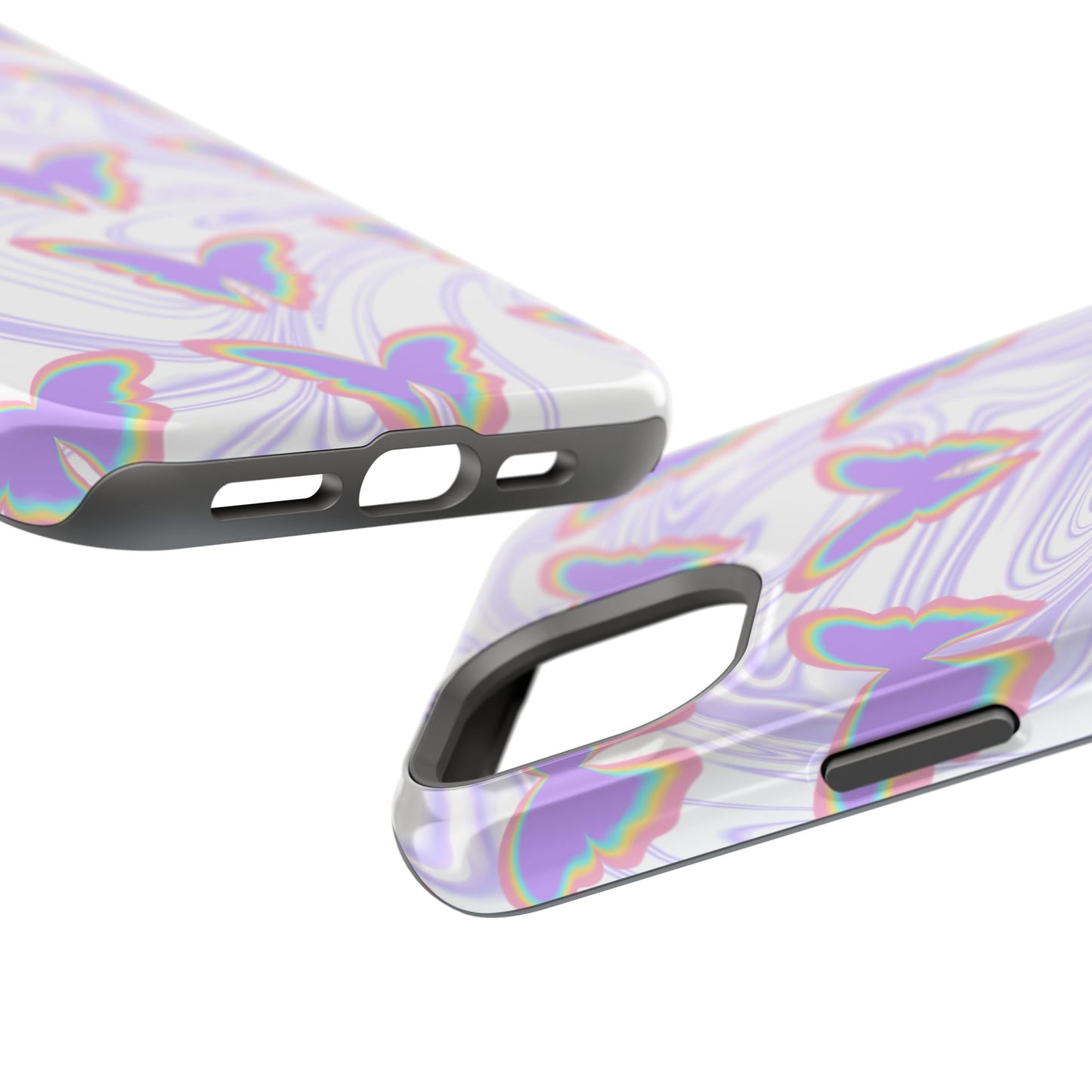Colorful Butterfly Magnetic Phone Case