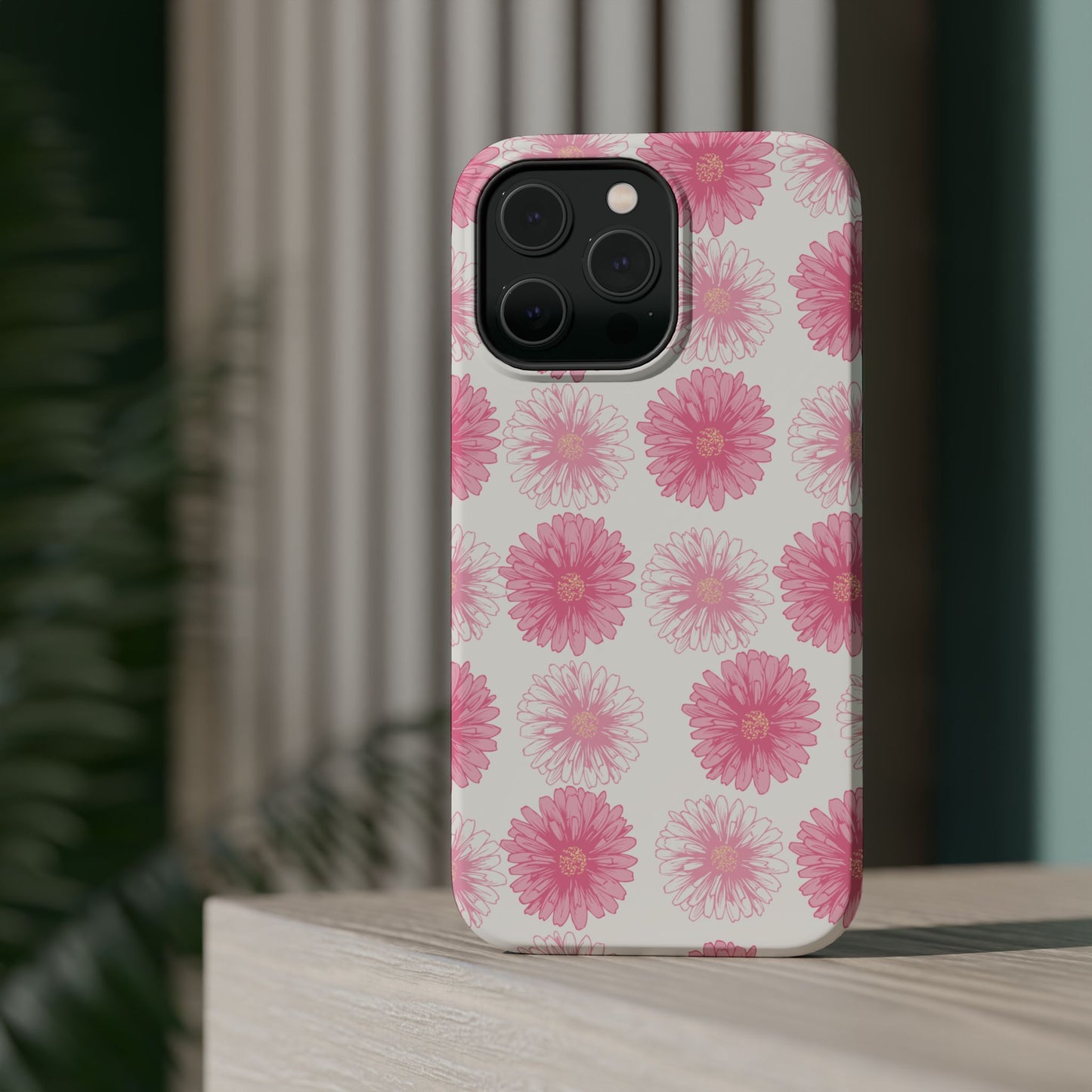 Magnetic Floral Phone Case