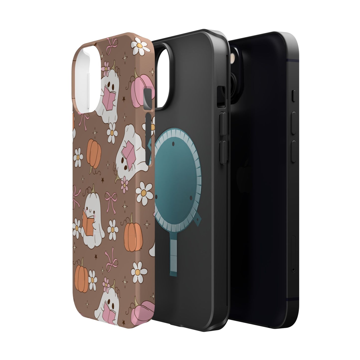 Cute Ghosts Magnetic Phone Case