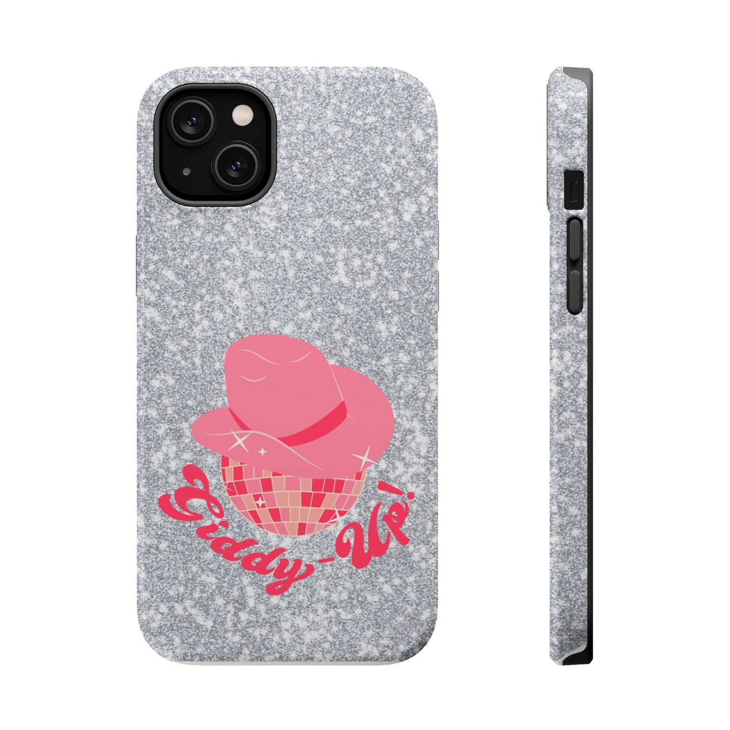 Giddy Up Glam Magnetic Phone Case