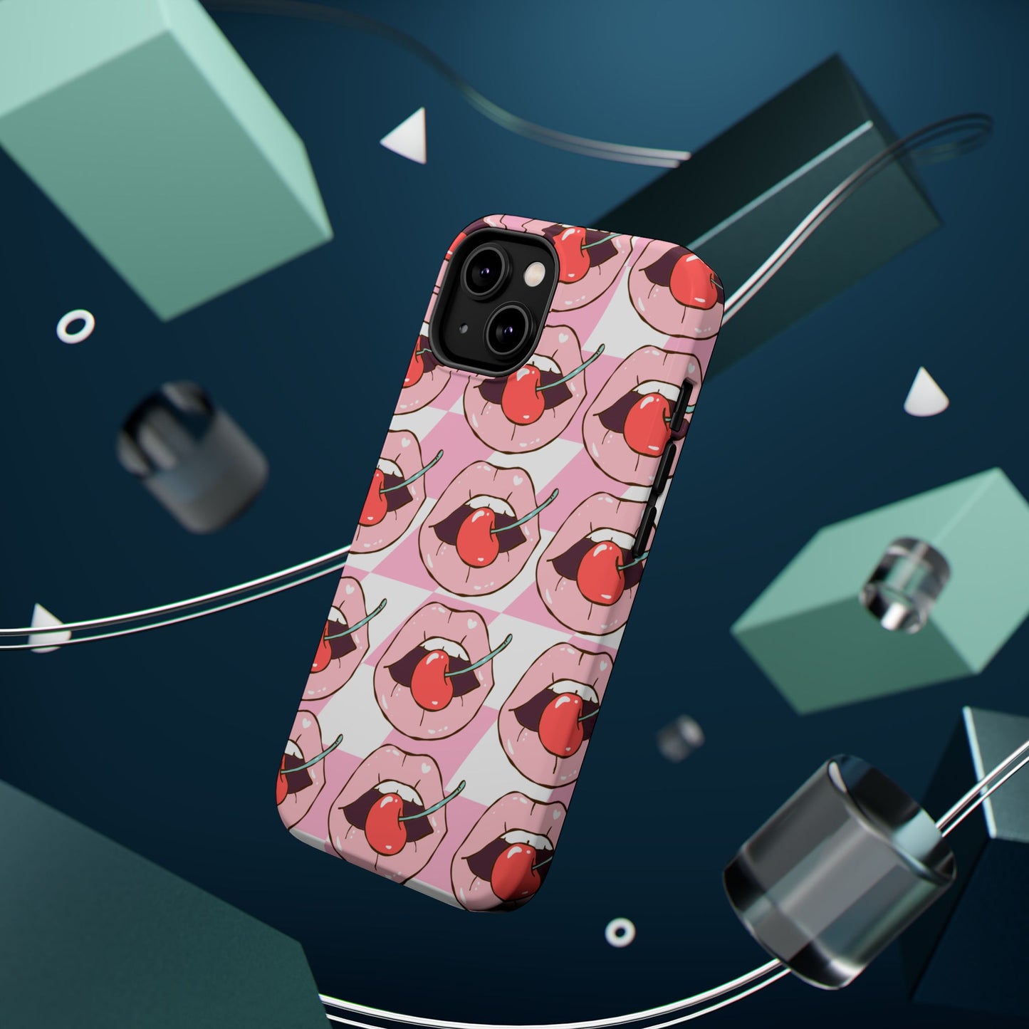 Cherry Lips Phone Case