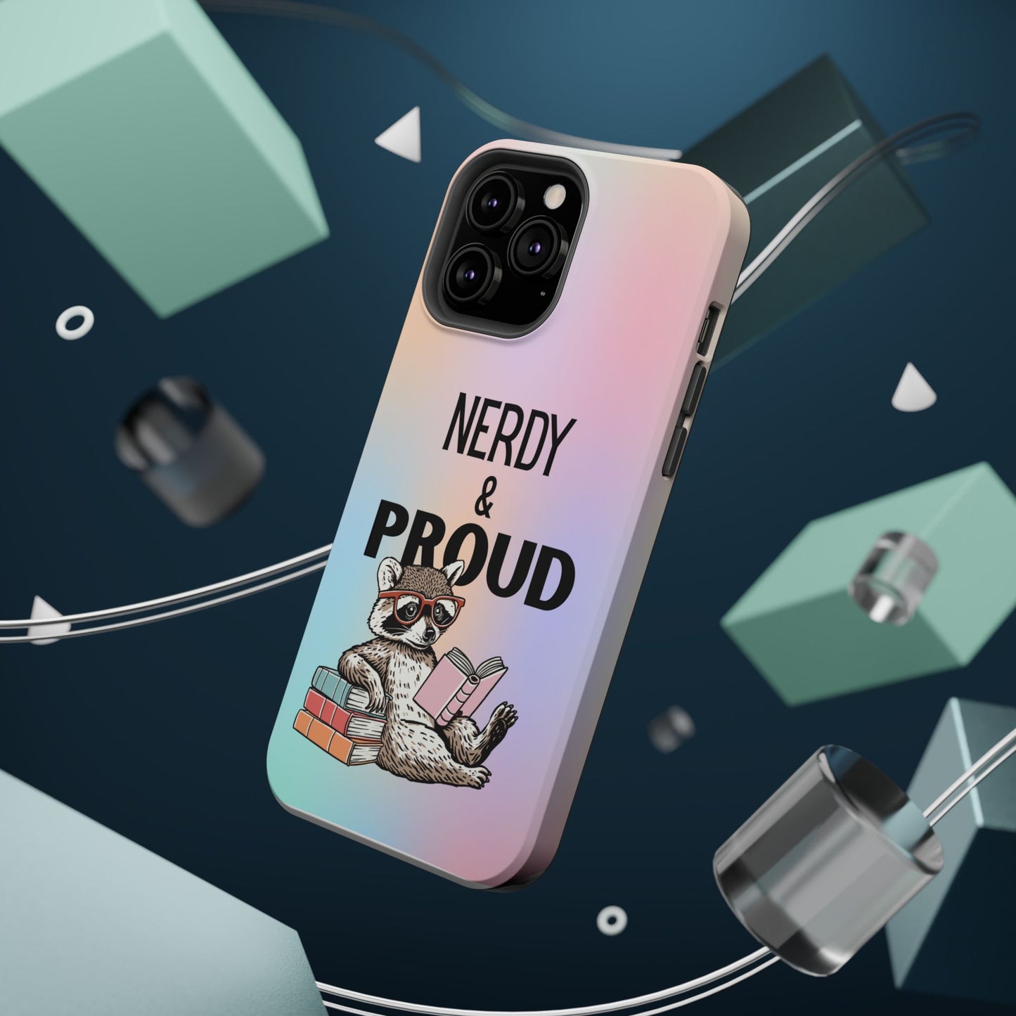 Nerdy & Proud Phone Case