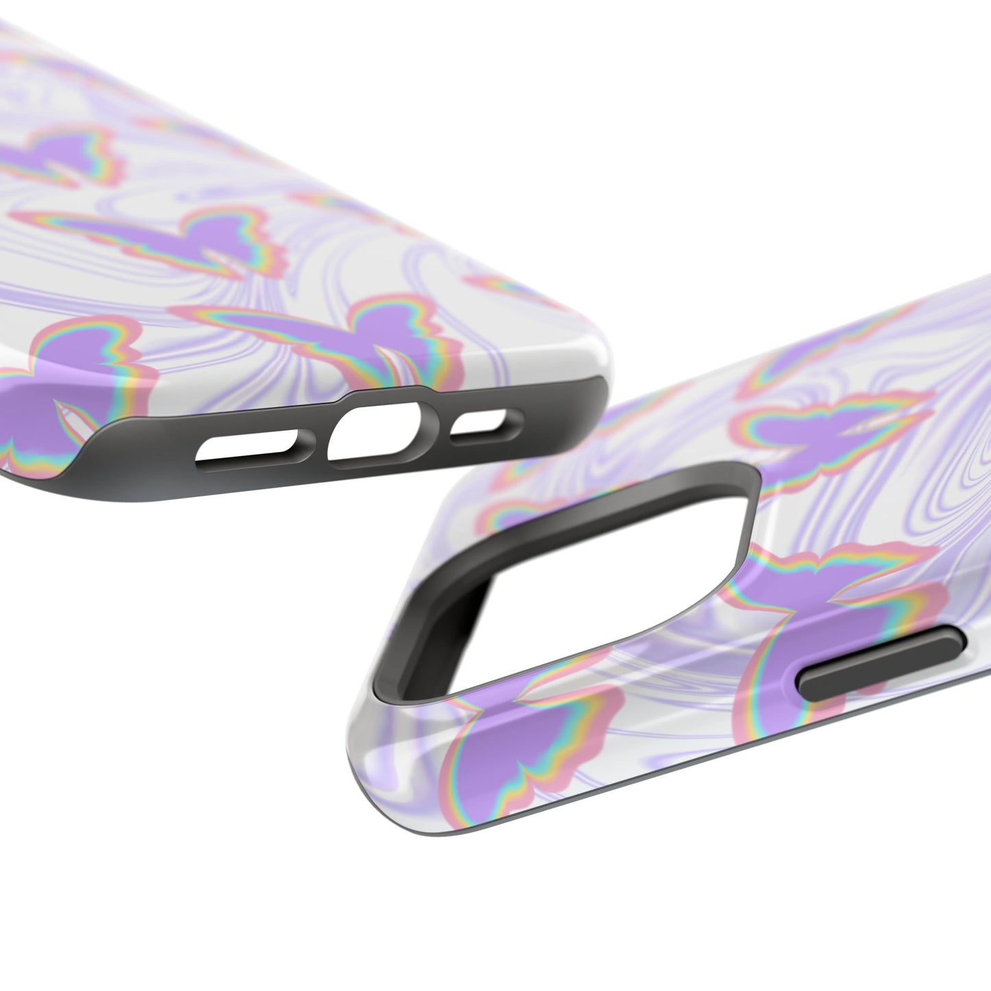 Colorful Butterfly Magnetic Phone Case
