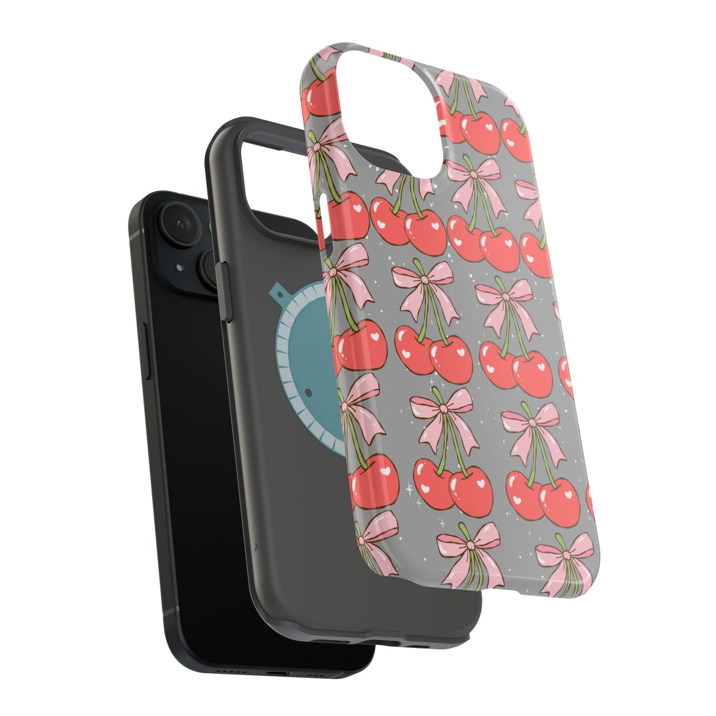 Cherry Bow Magnetic Phone Case