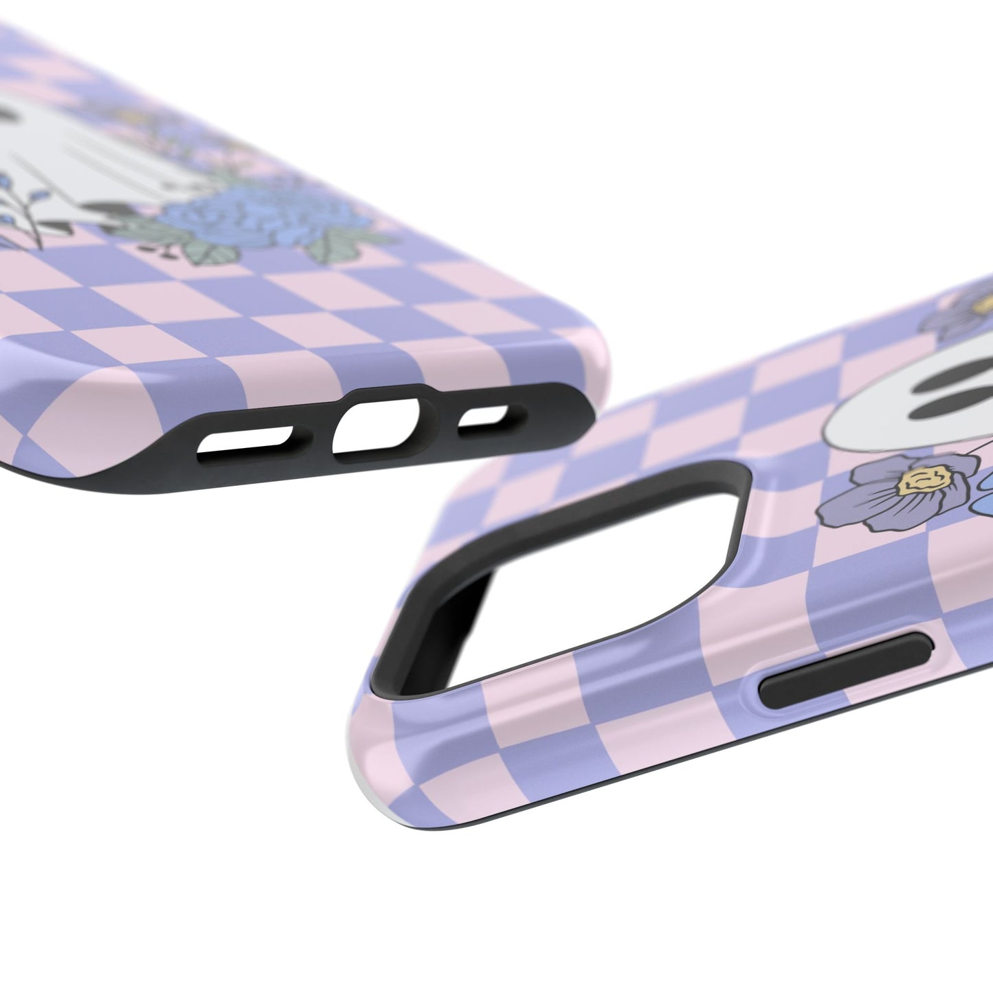 Cute Ghost Floral Phone Case
