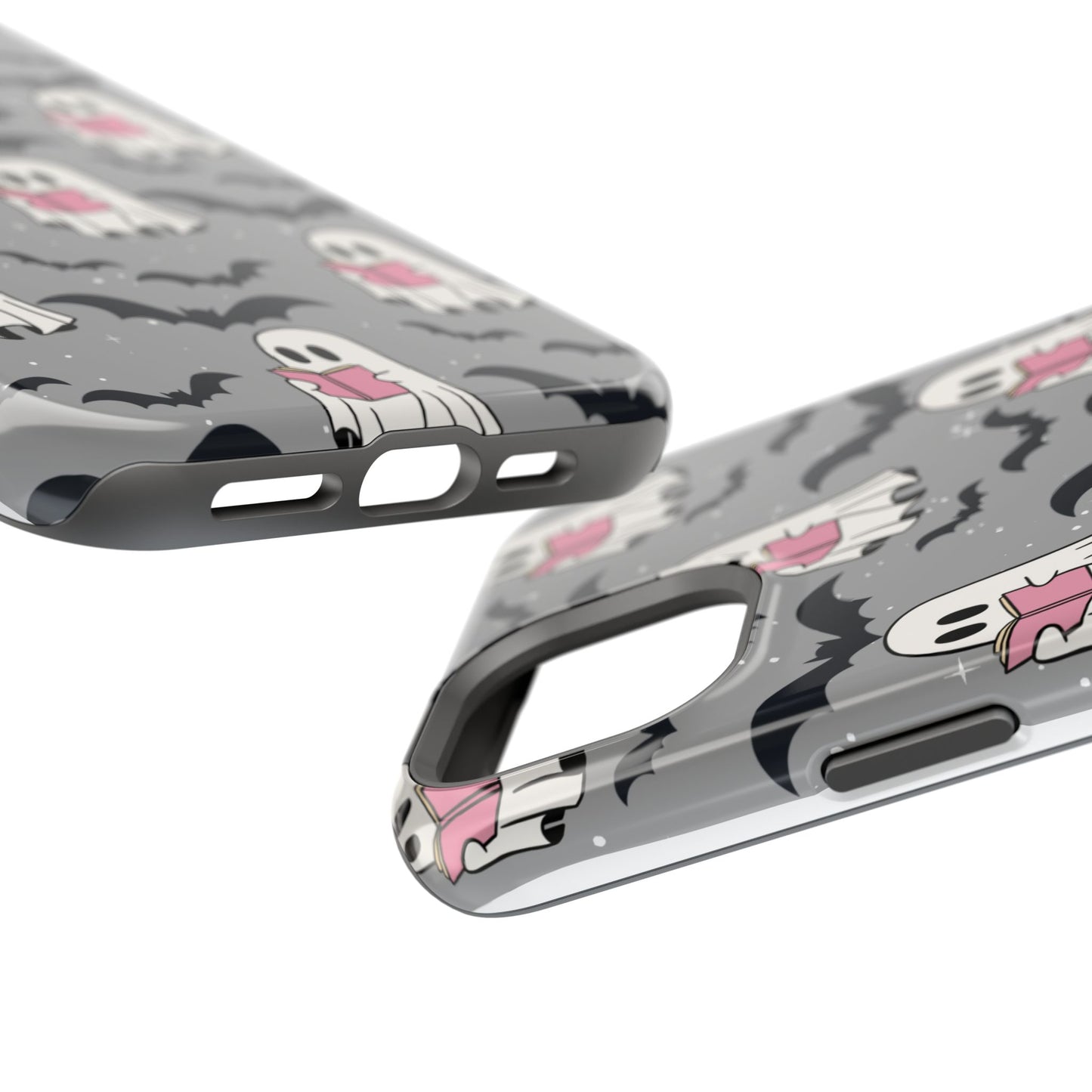 Ghostly Bat Phone Cases
