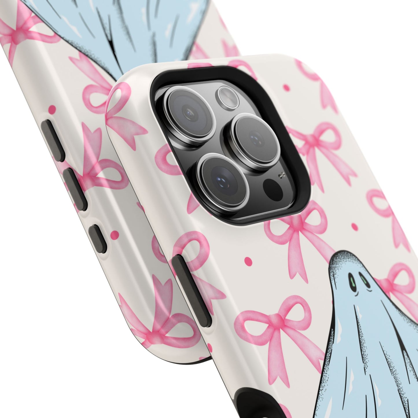 Ghostly Charm Phone Case