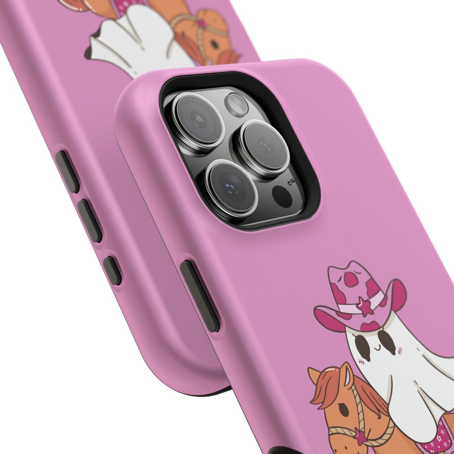 Playful Ghost Cowboy Phone Case