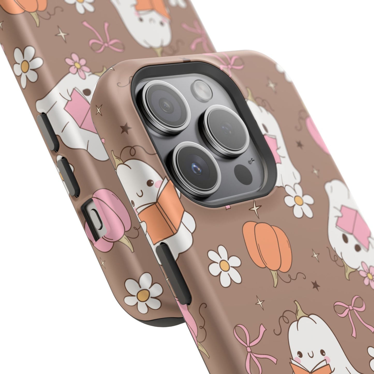 Cute Ghosts Magnetic Phone Case