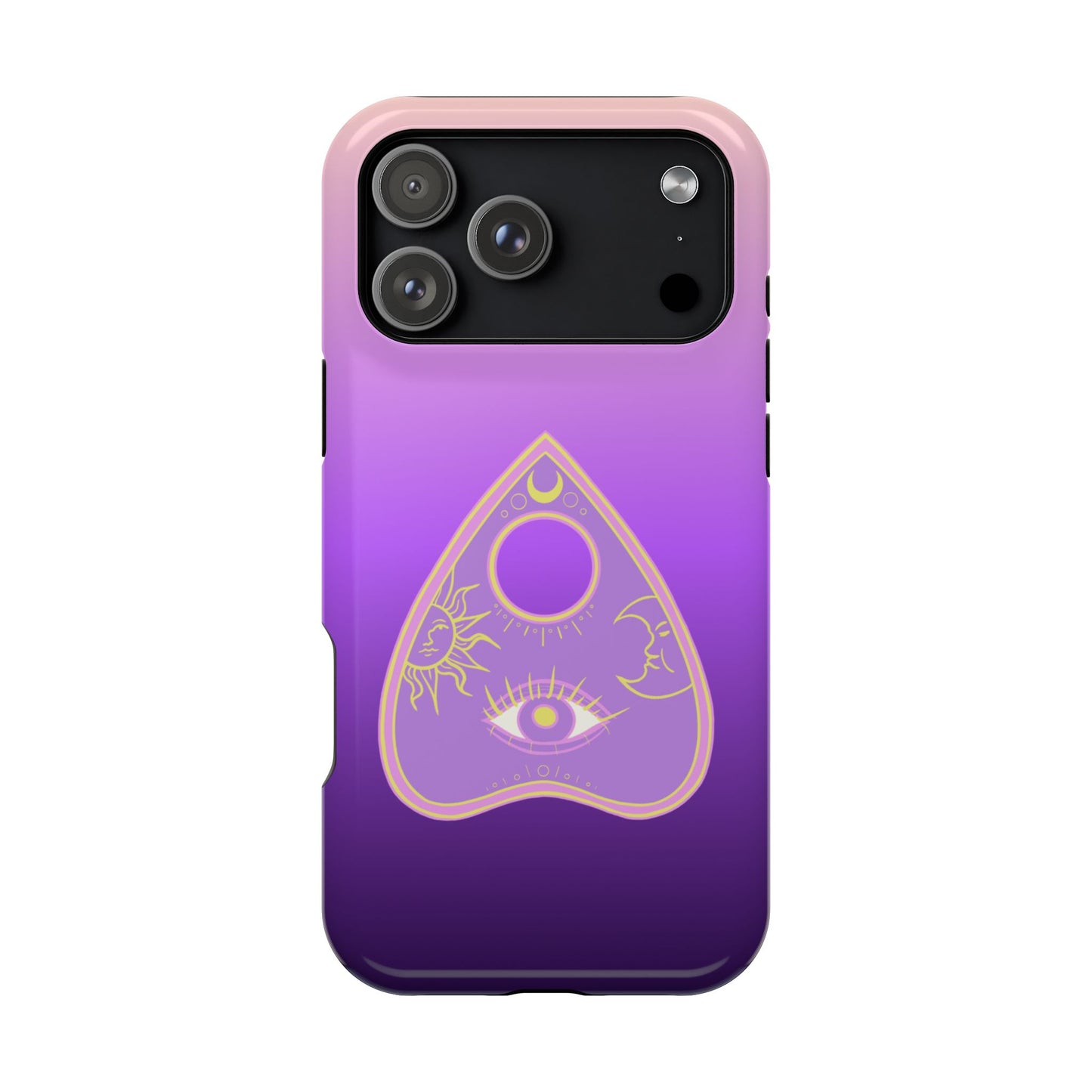 Purple Gradient with Planchette and Celestial Design