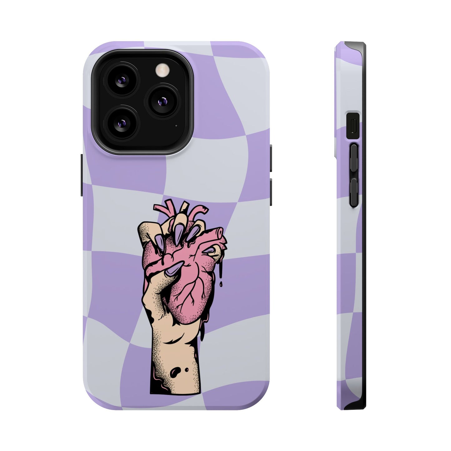 Vibrant Heart Design Cases