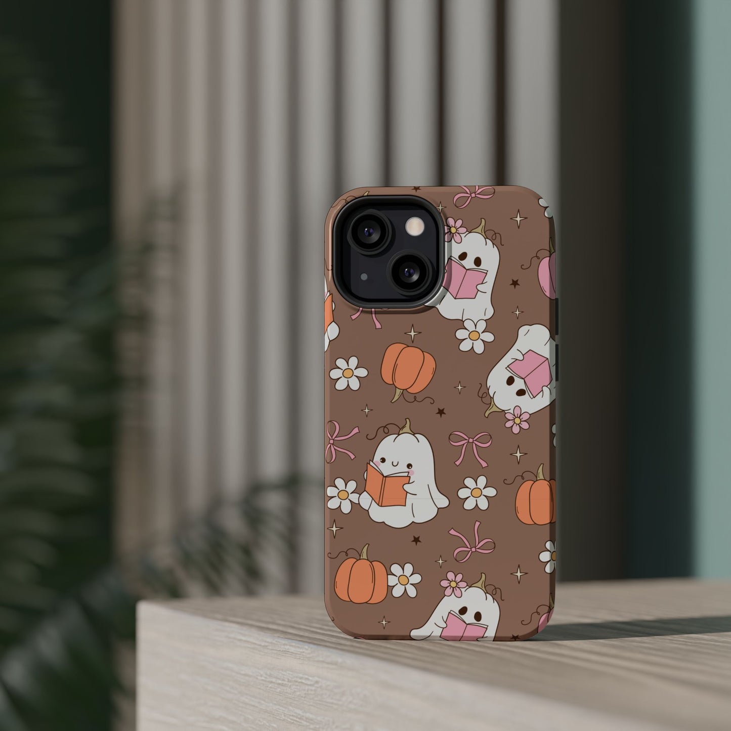 Cute Ghosts Magnetic Phone Case