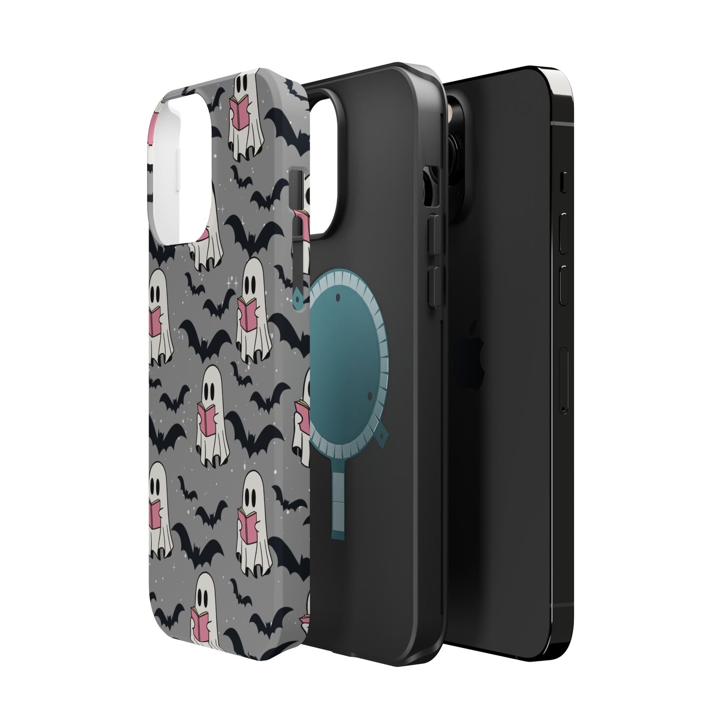 Ghostly Bat Phone Cases