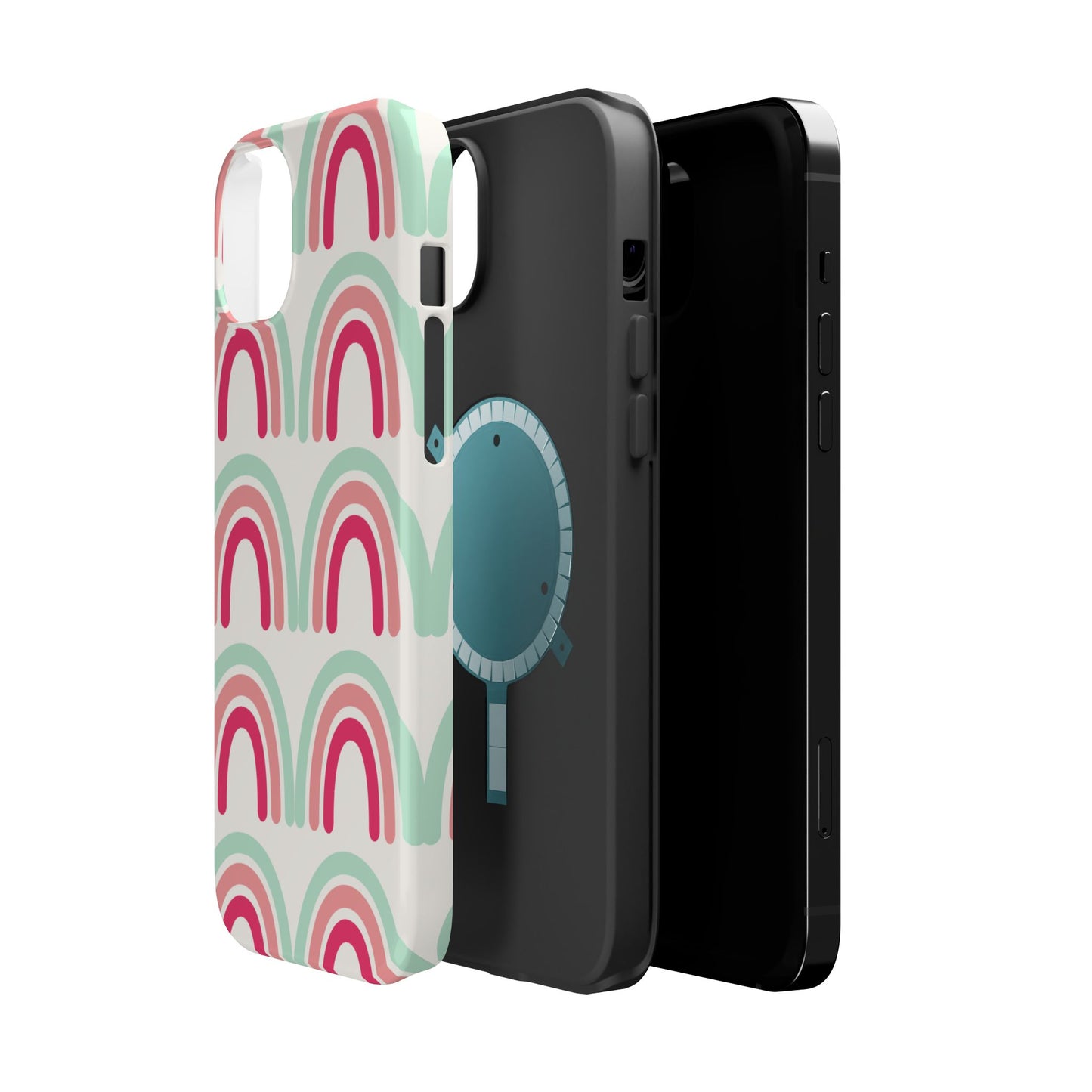 Rainbow Magnetic Phone Case