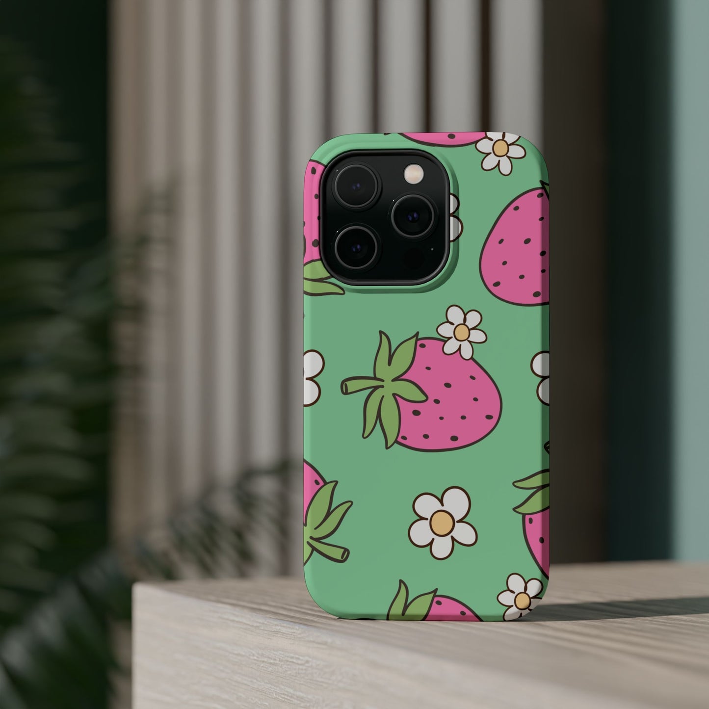 Cute Strawberry Impact-Resistant Phone Case